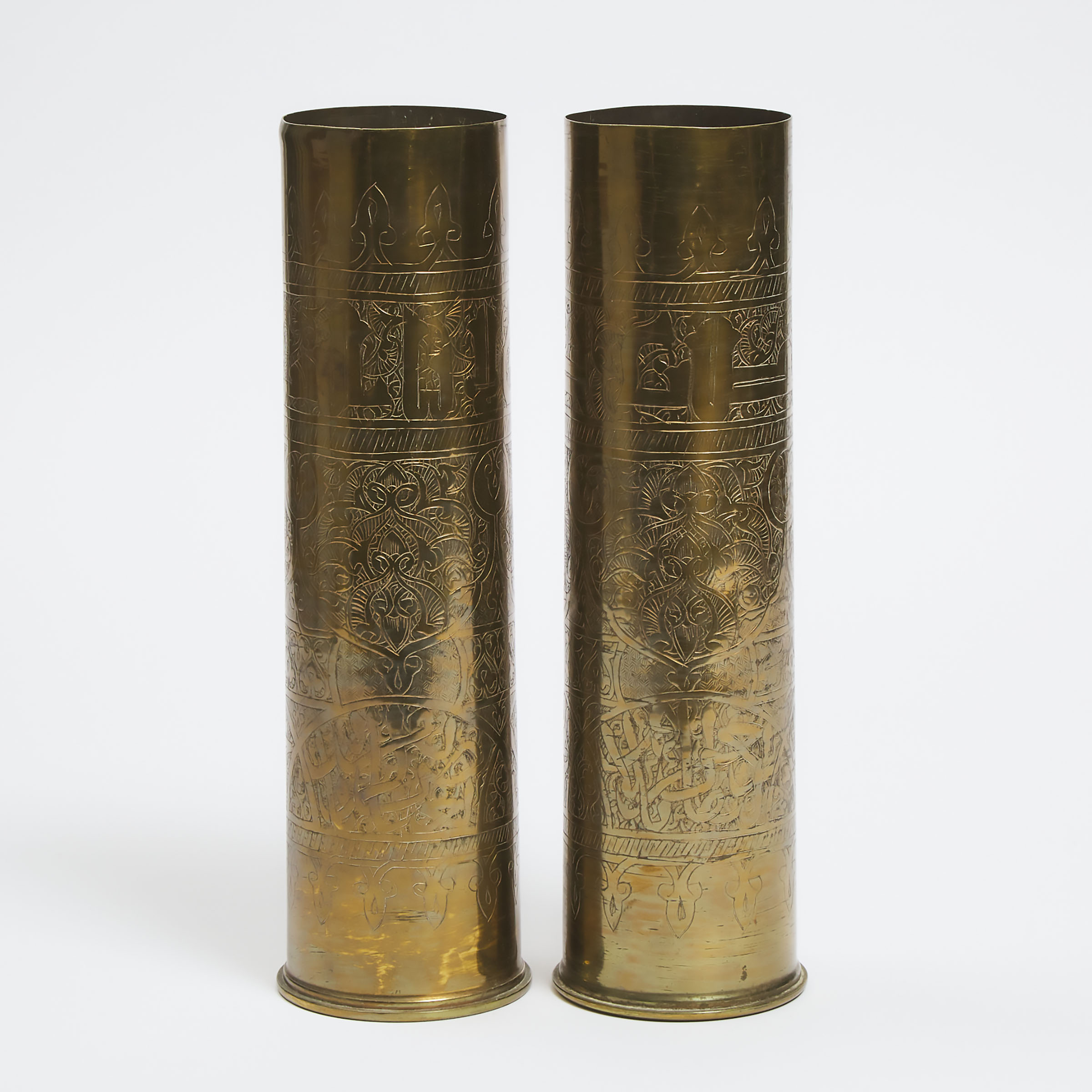 Pair of Middle Eastern 'Trench