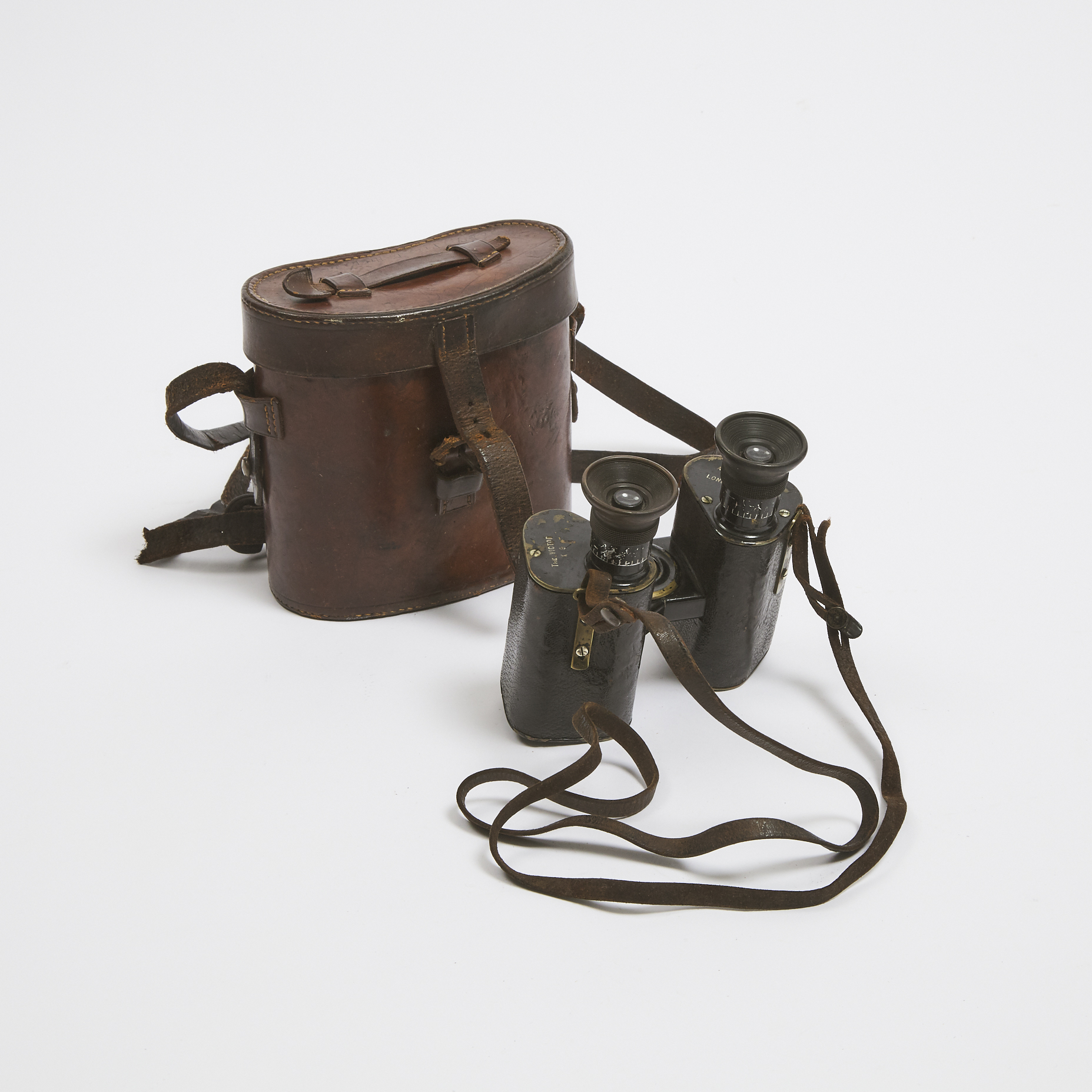 Pair of WWI Binoculars, Property of