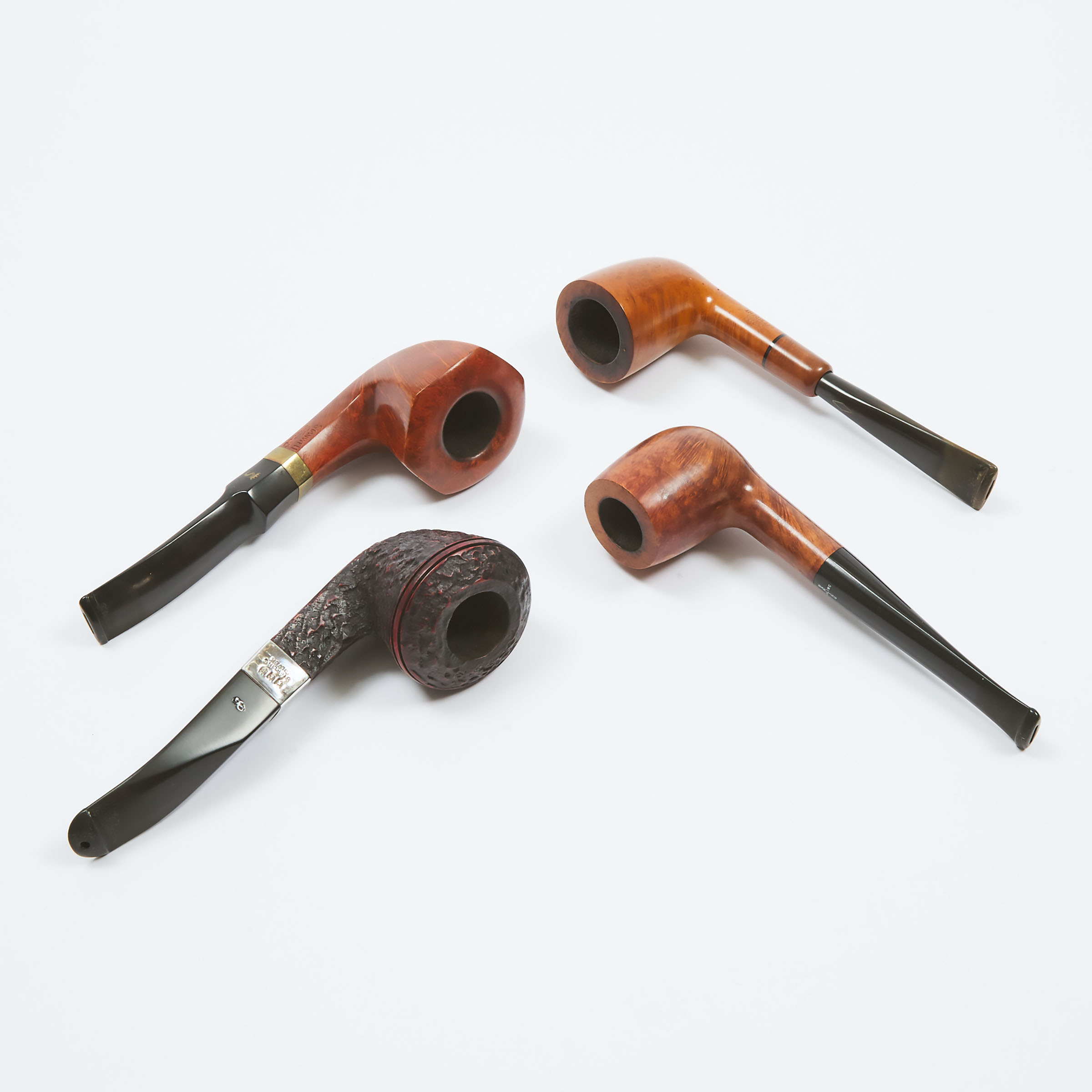 Four Tobacco Pipes 21st century 3abf65