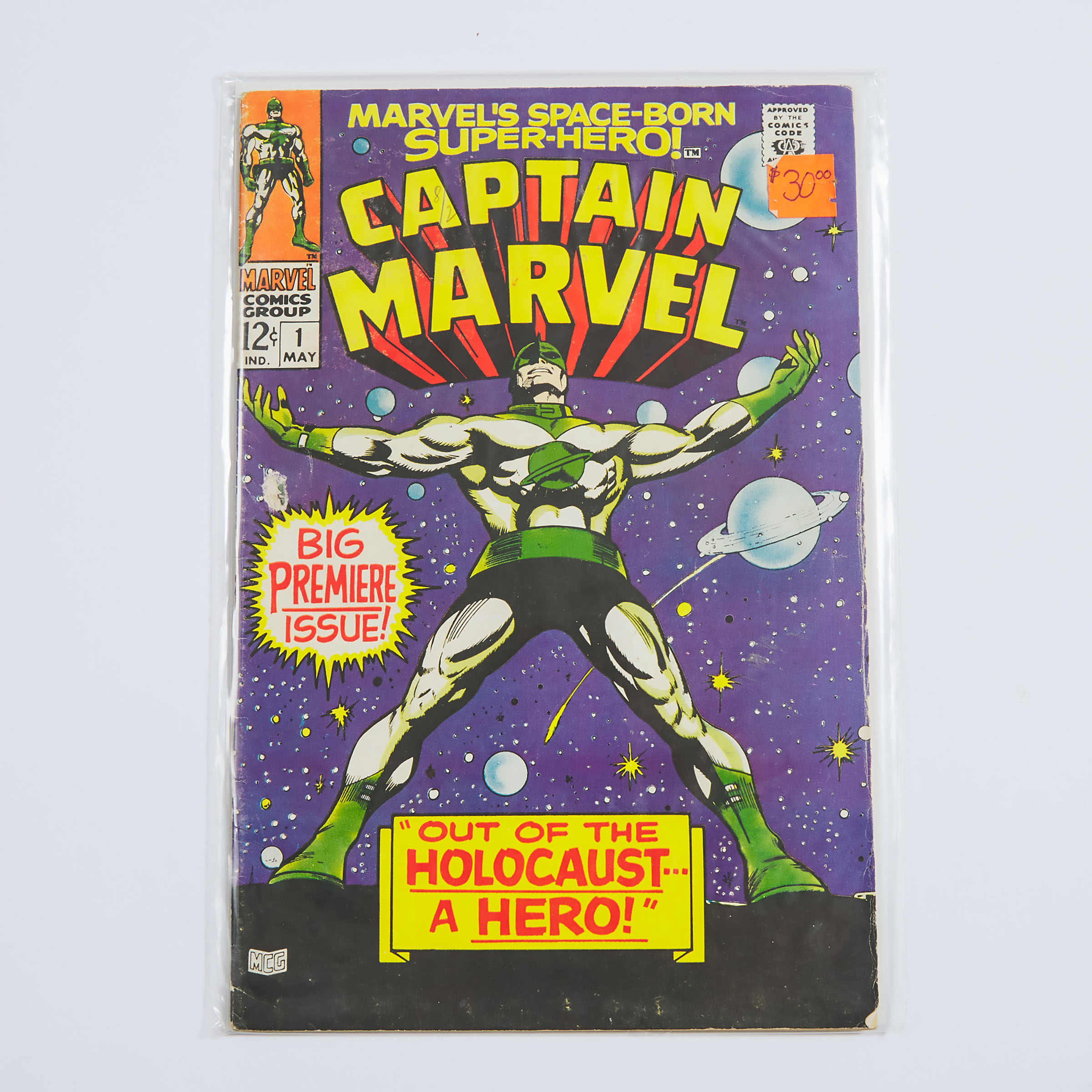 Marvel Comics Group Captain Marvel 3abf78