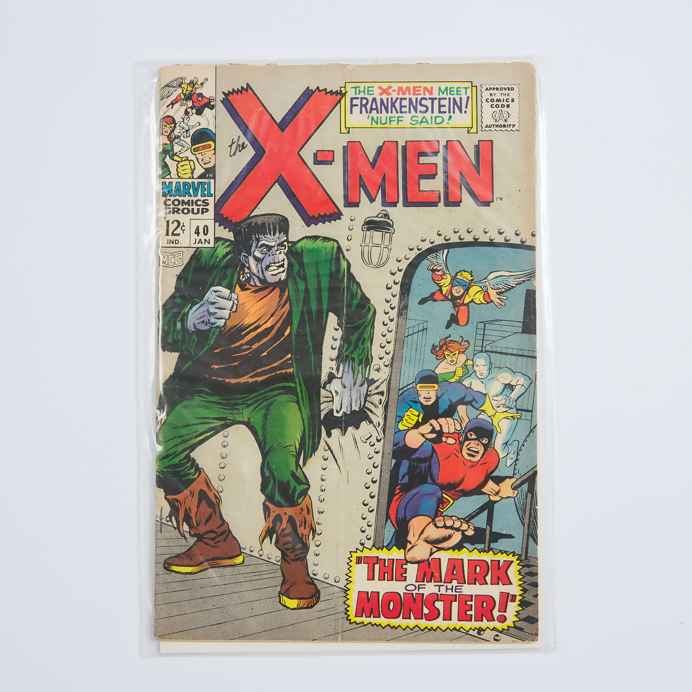 Marvel Comics Group X Men 40  3abf8c