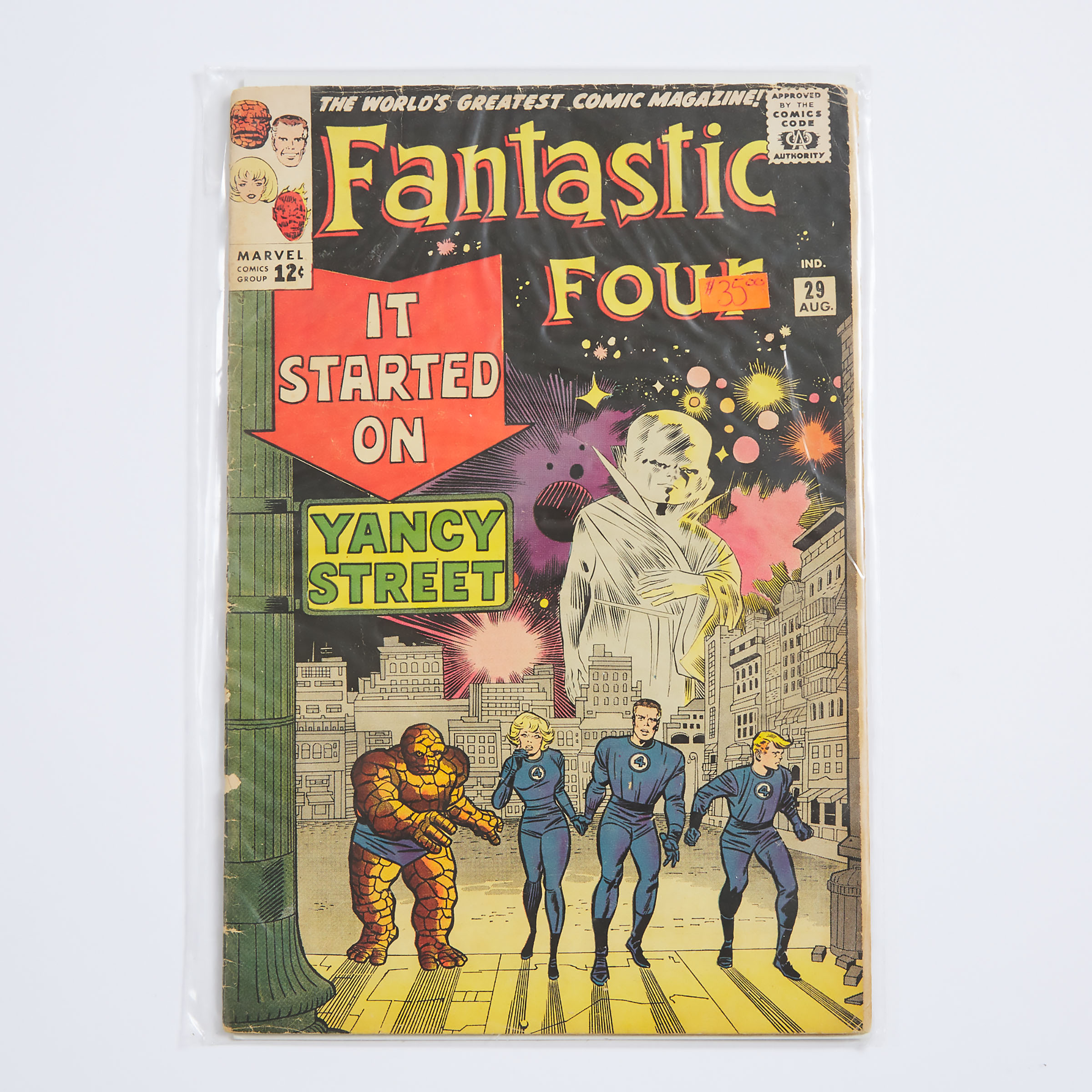 Marvel Comics Group Fantastic Four,