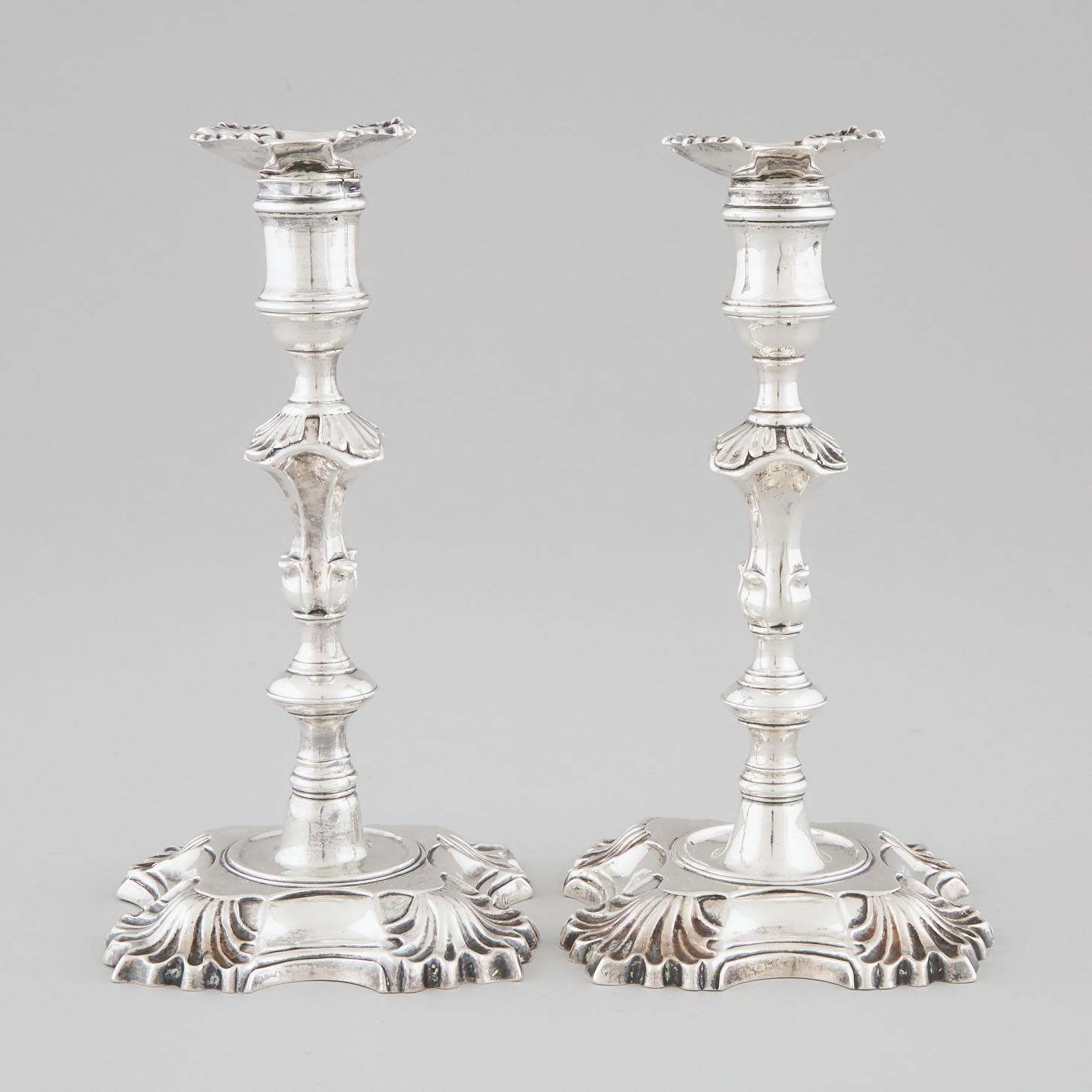 Matching Pair of George II Silver 3abfe2