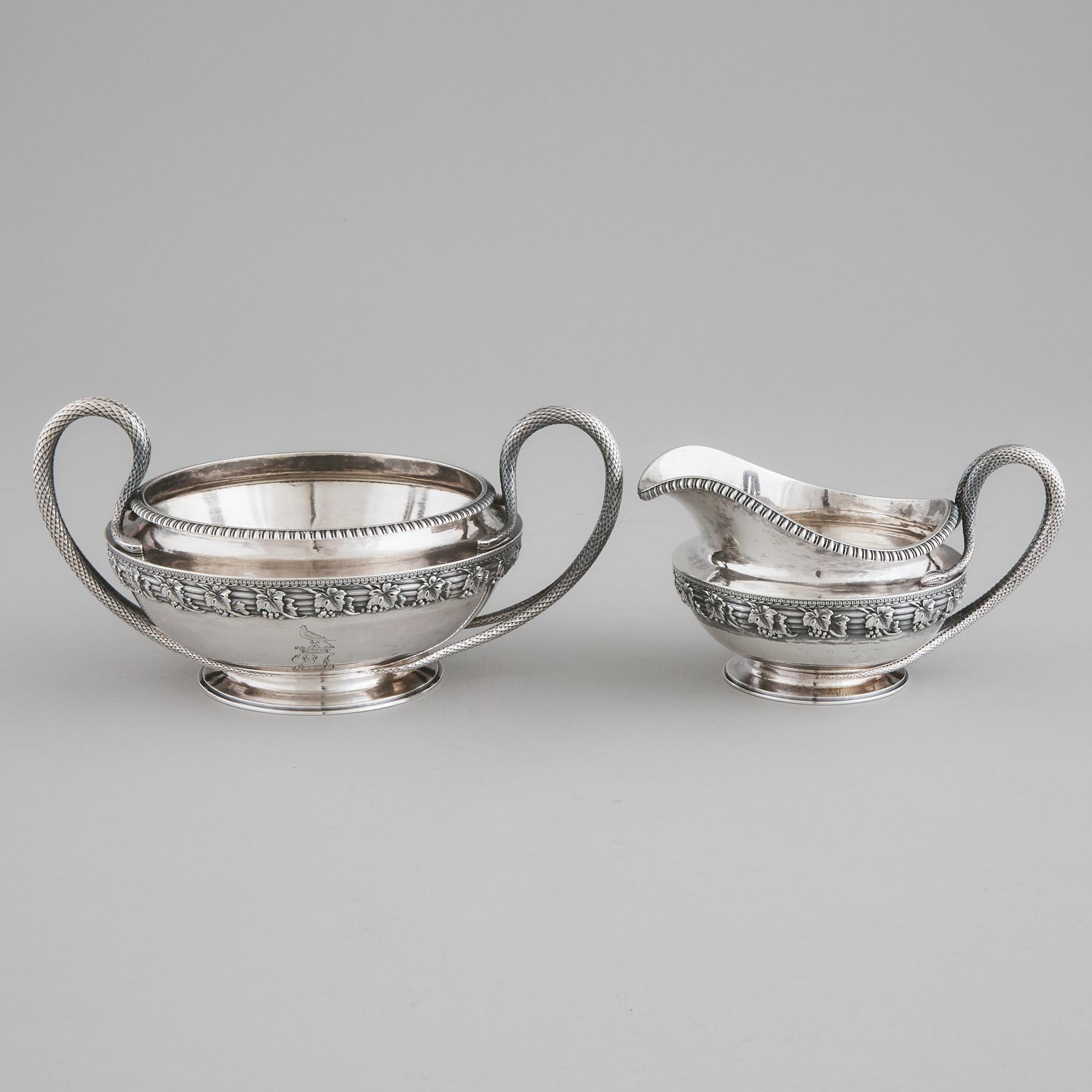 George III Silver Cream Jug and 3abfe3