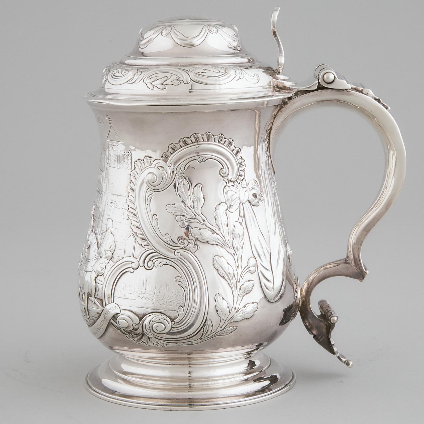 George III Silver Tankard, Thomas Whipham