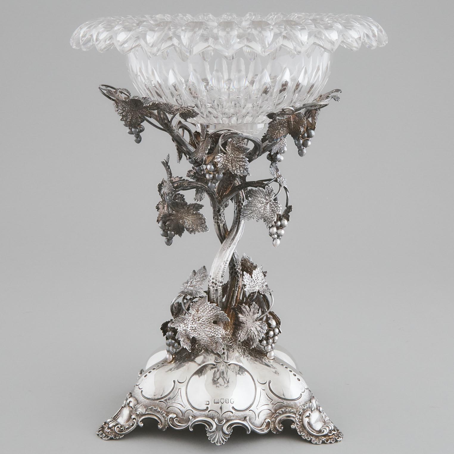 Victorian Silver and Cut Glass 3abfef