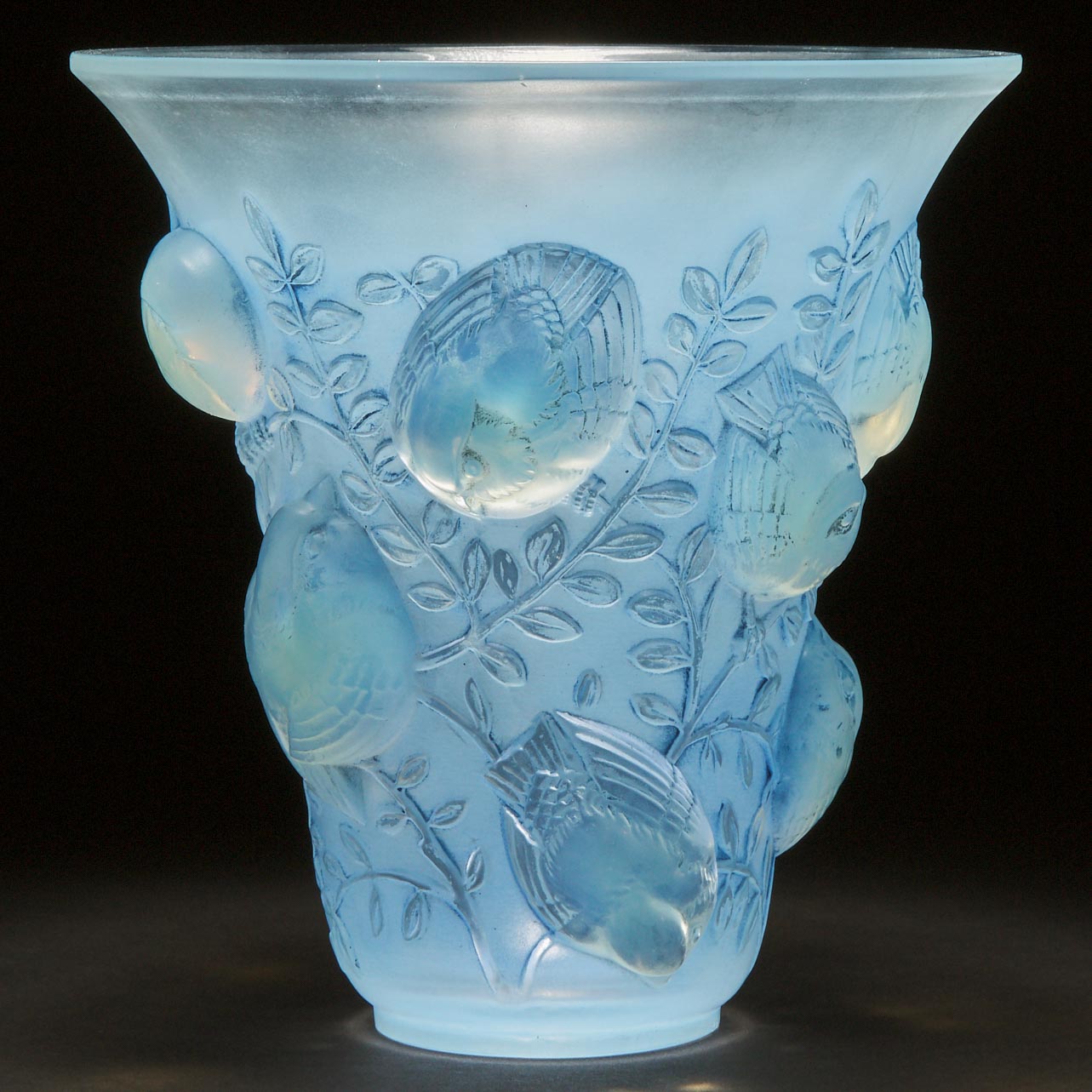 'Saint-François', Lalique Moulded,