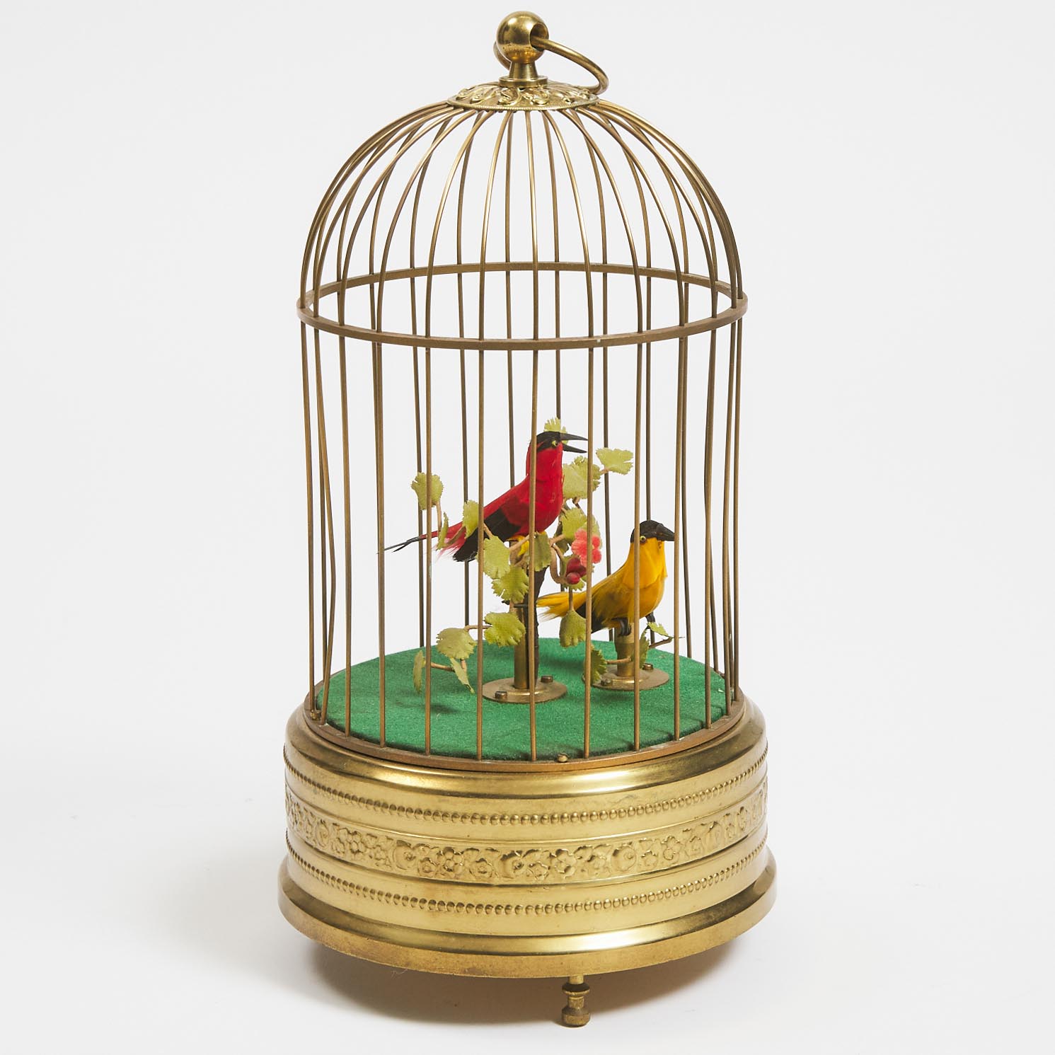 German Automaton Singing Birds in a