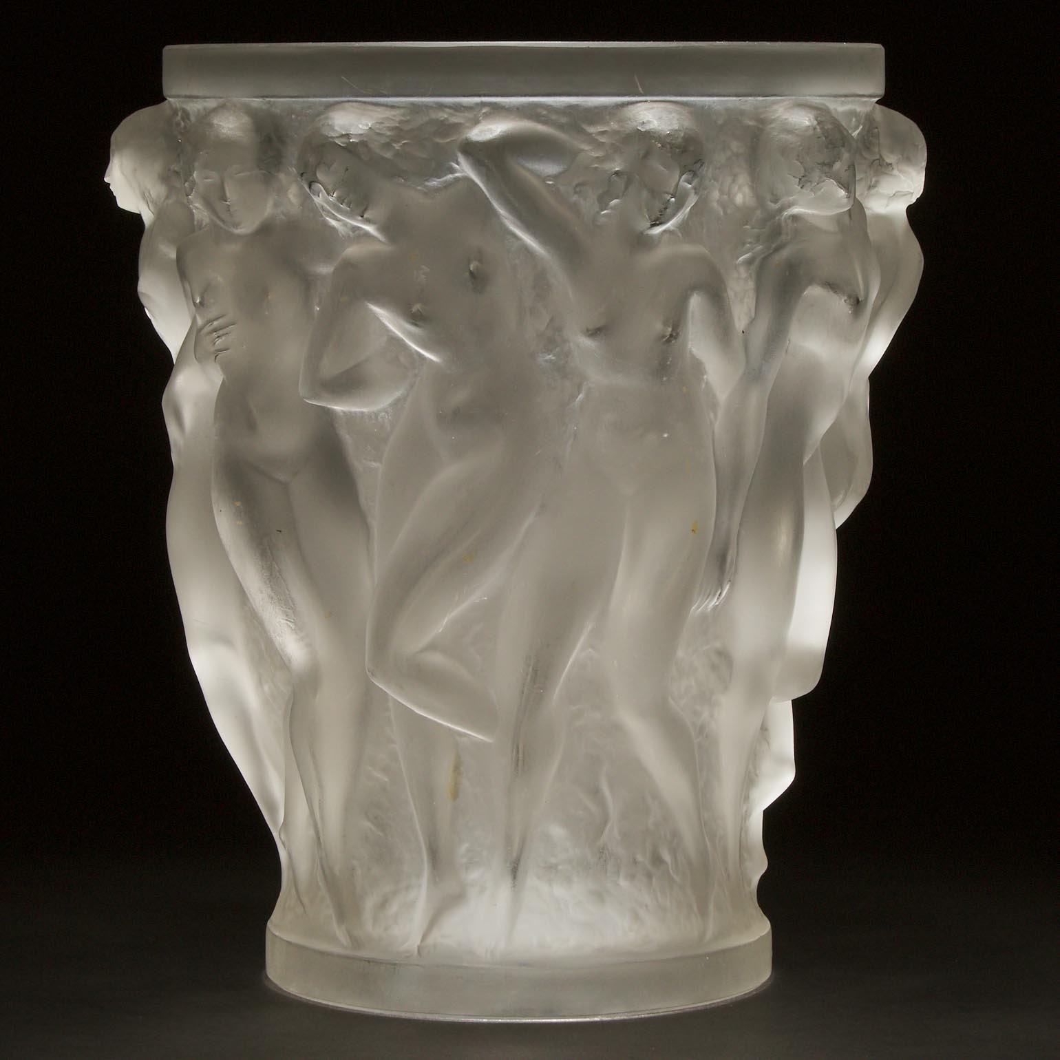 ‘Bacchantes’, Lalique Moulded