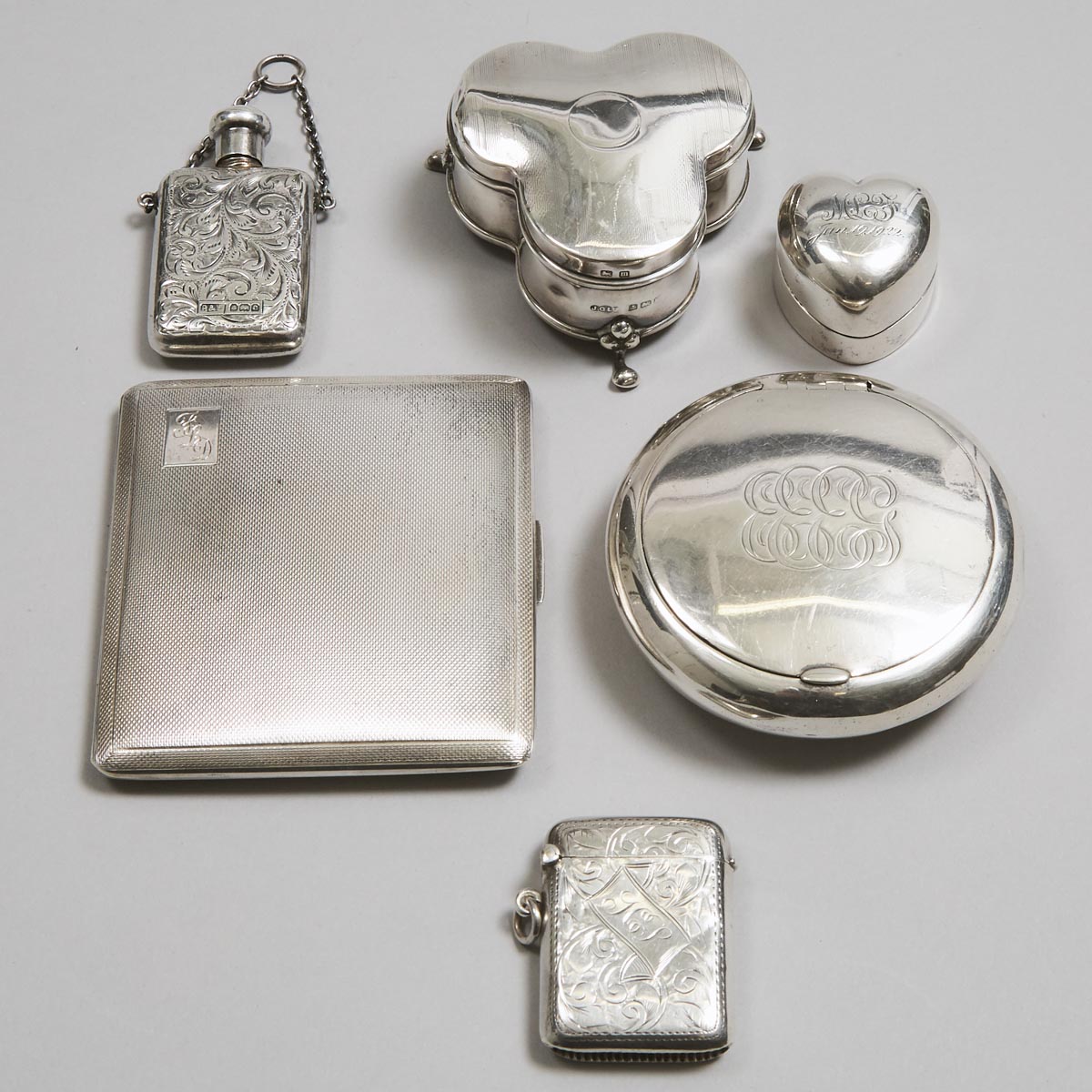 Edwardian and Later English Silver