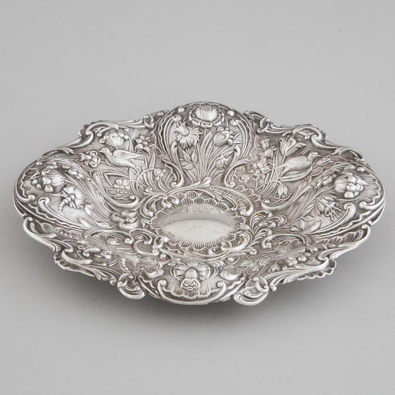 Late Victorian Silver Repouss  3ac09f