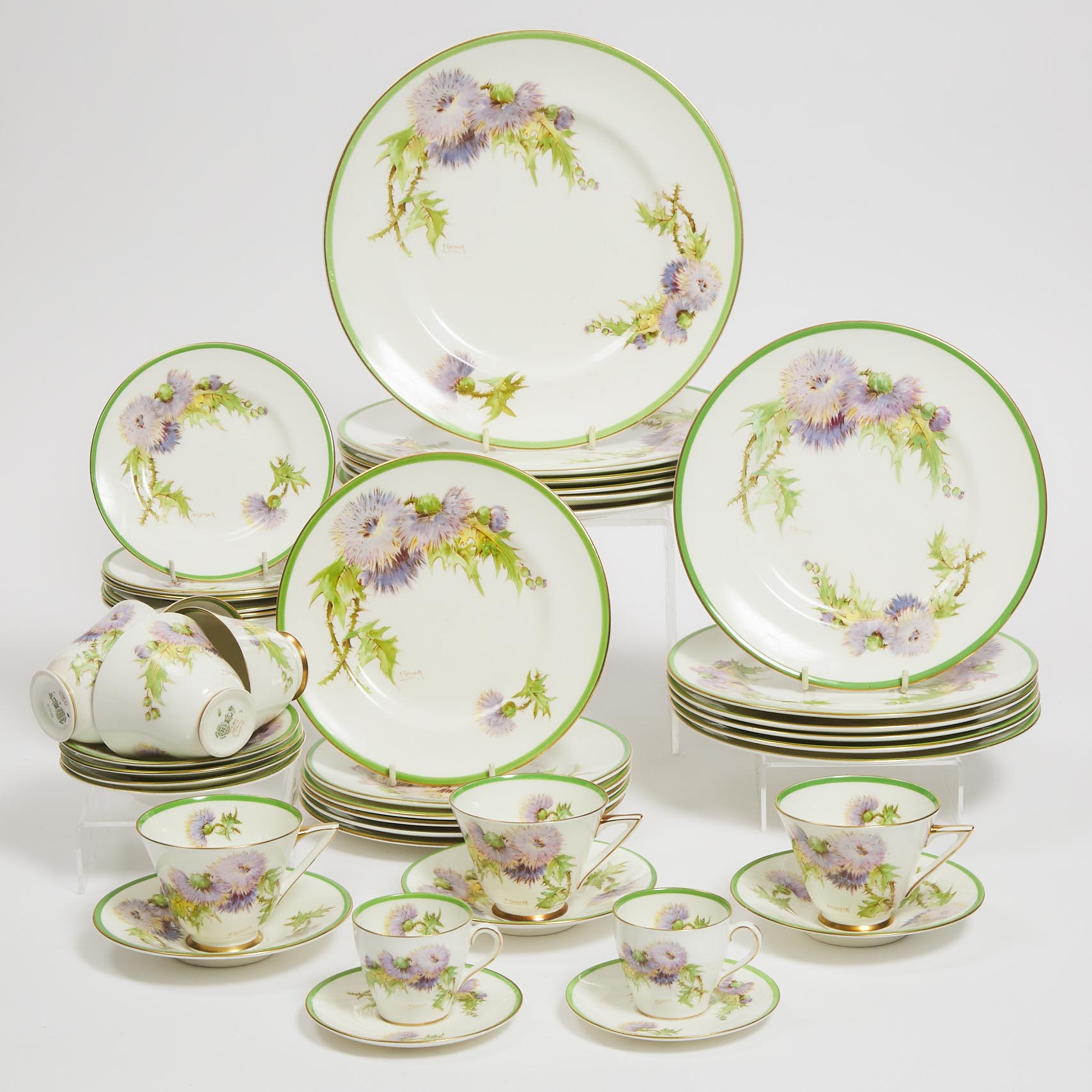 Royal Doulton Glamis Thistle Pattern