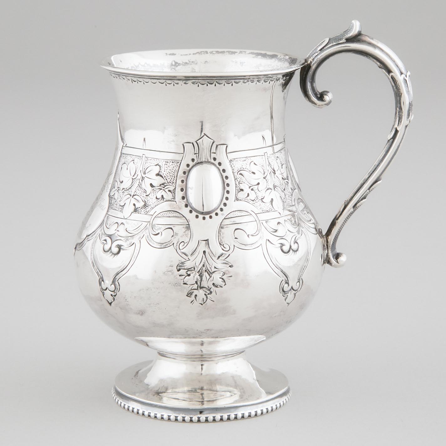 Victorian Silver Mug, John Harrison