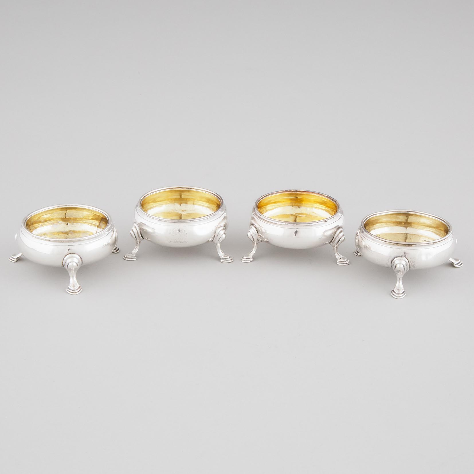 Set of Four George III Silver Circular 3ac0e5