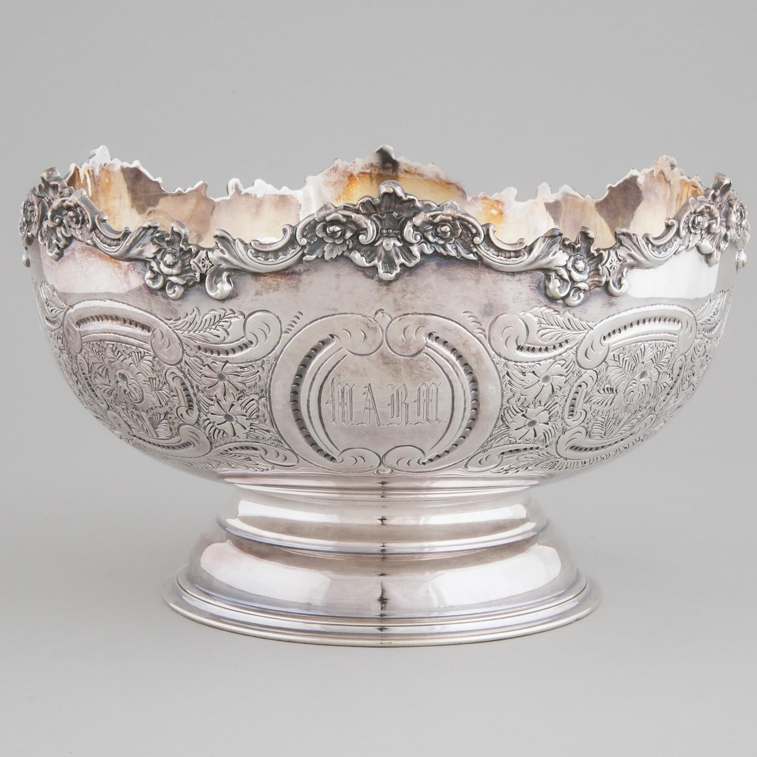 English 'Cavendish' Silver Plated