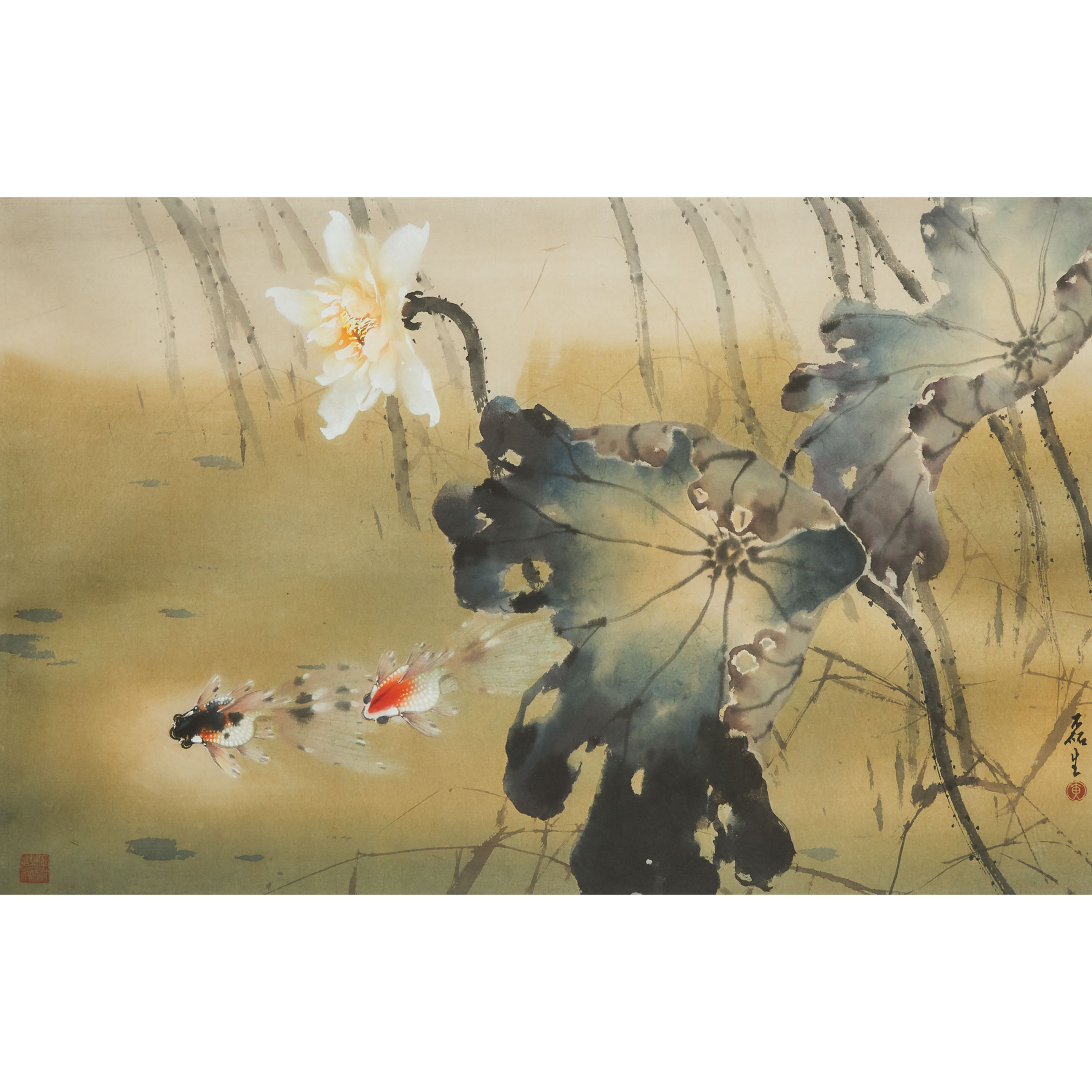 Huang Leisheng (1928-2011), Goldfish