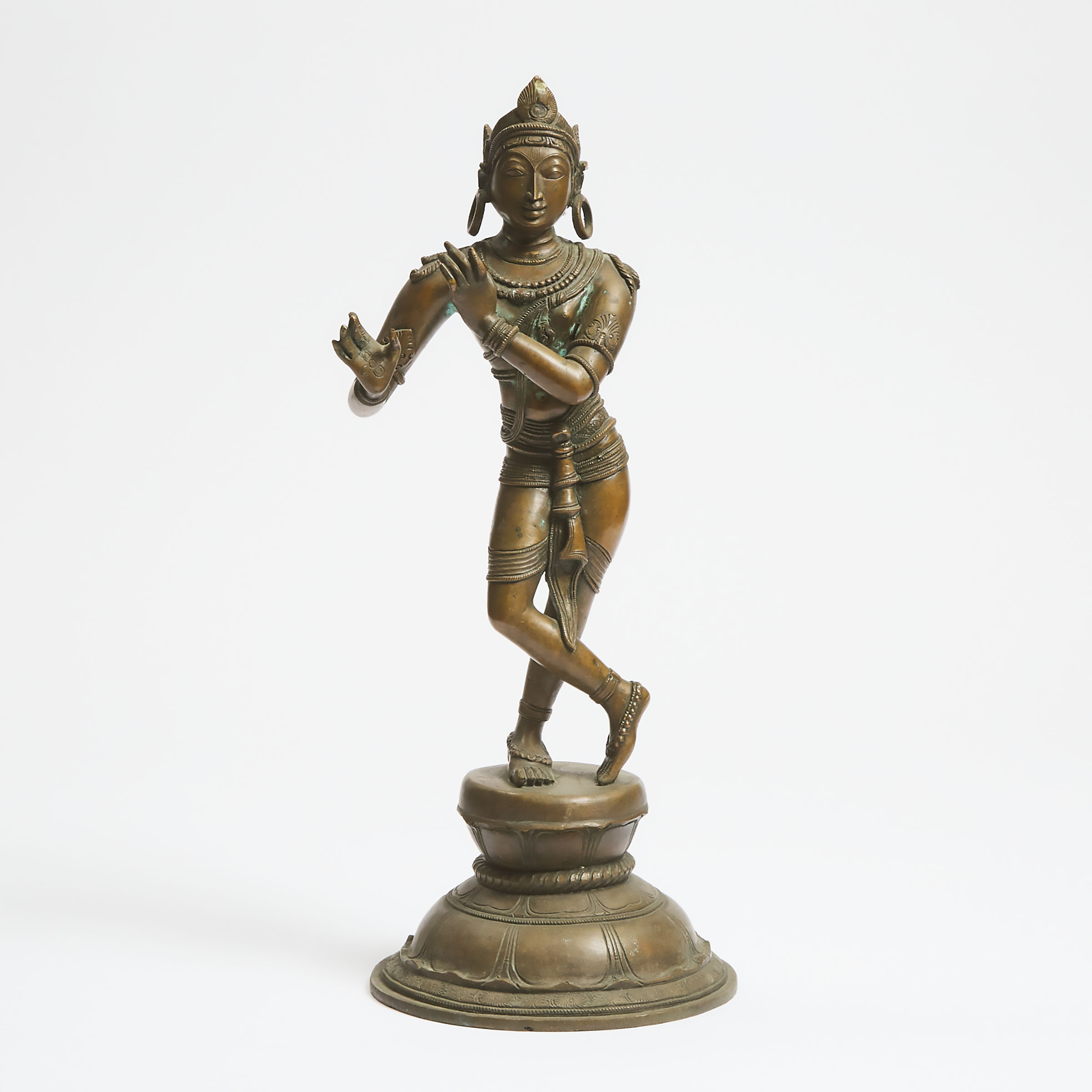 A Large Indian Bronze Figure of 3ac1e4