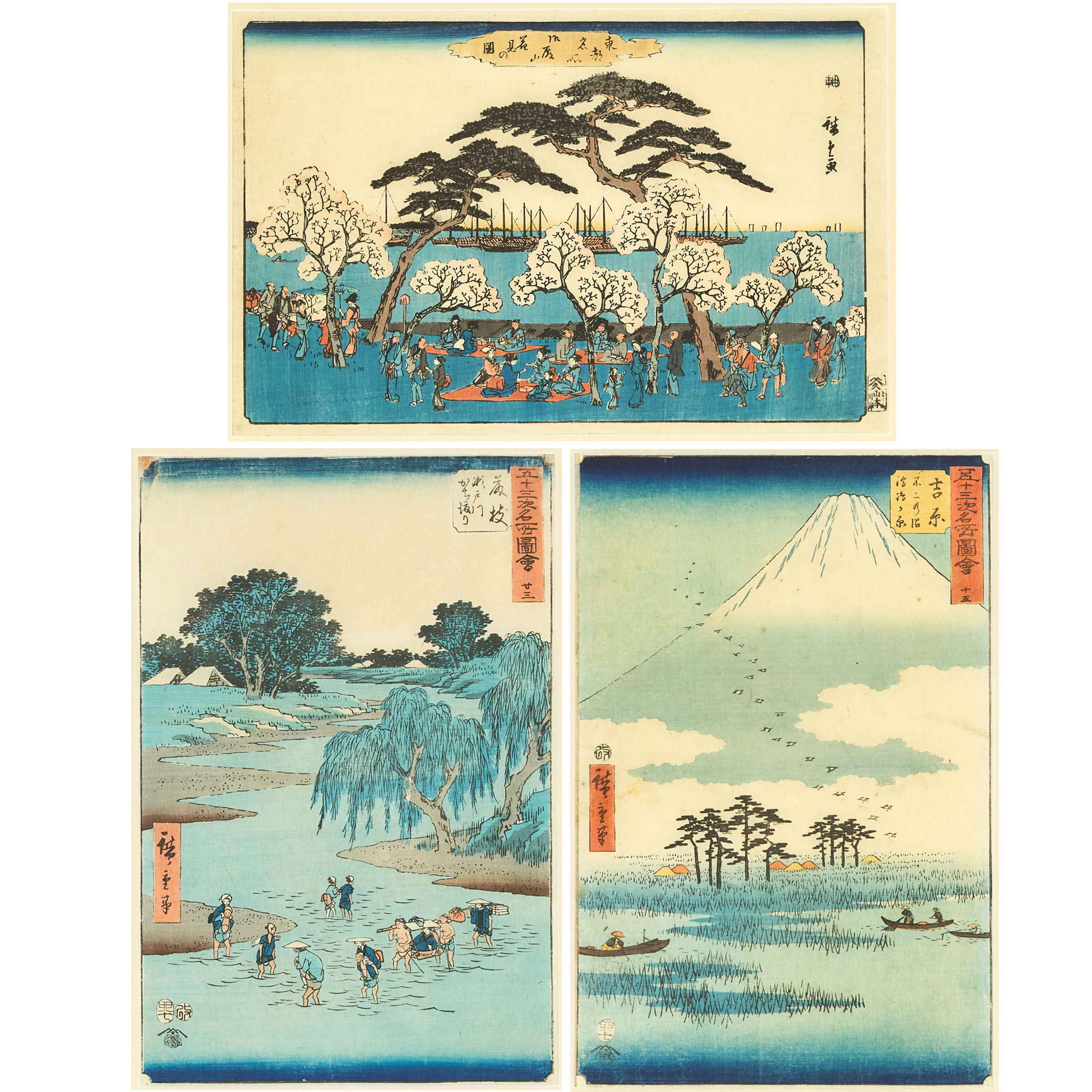 Utagawa Hiroshige (1797-1858),