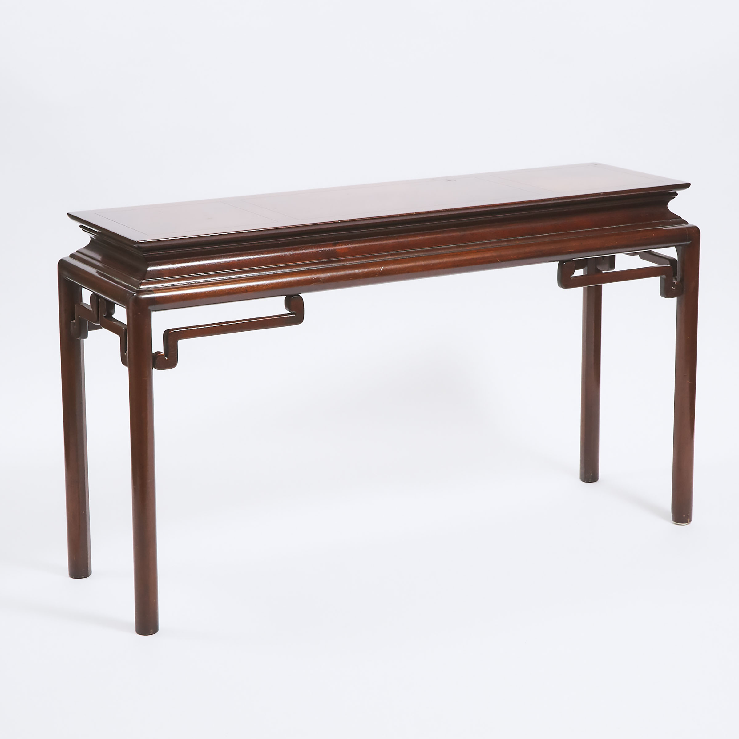 A Chinese Rosewood Altar Table,