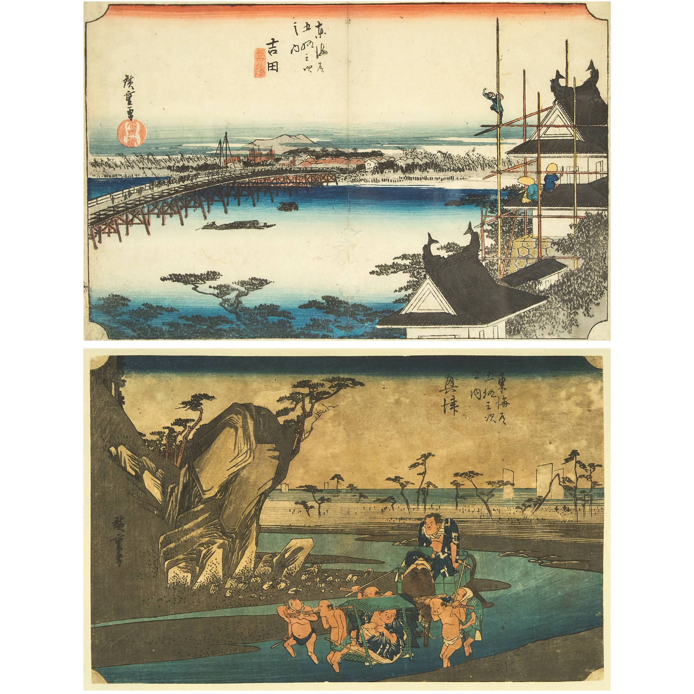 Utagawa Hiroshige (1797-1858),