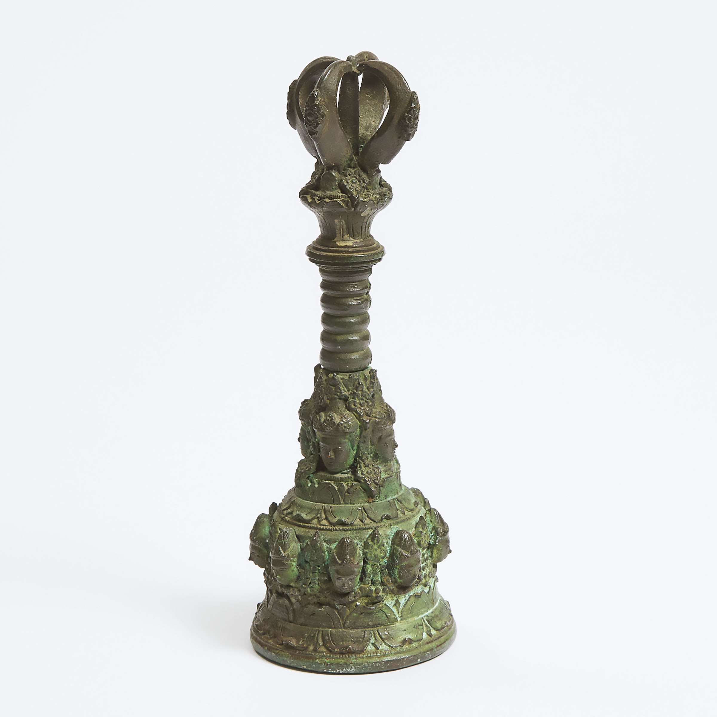A Bronze Ritual Vajra Bell (Lontjeng),