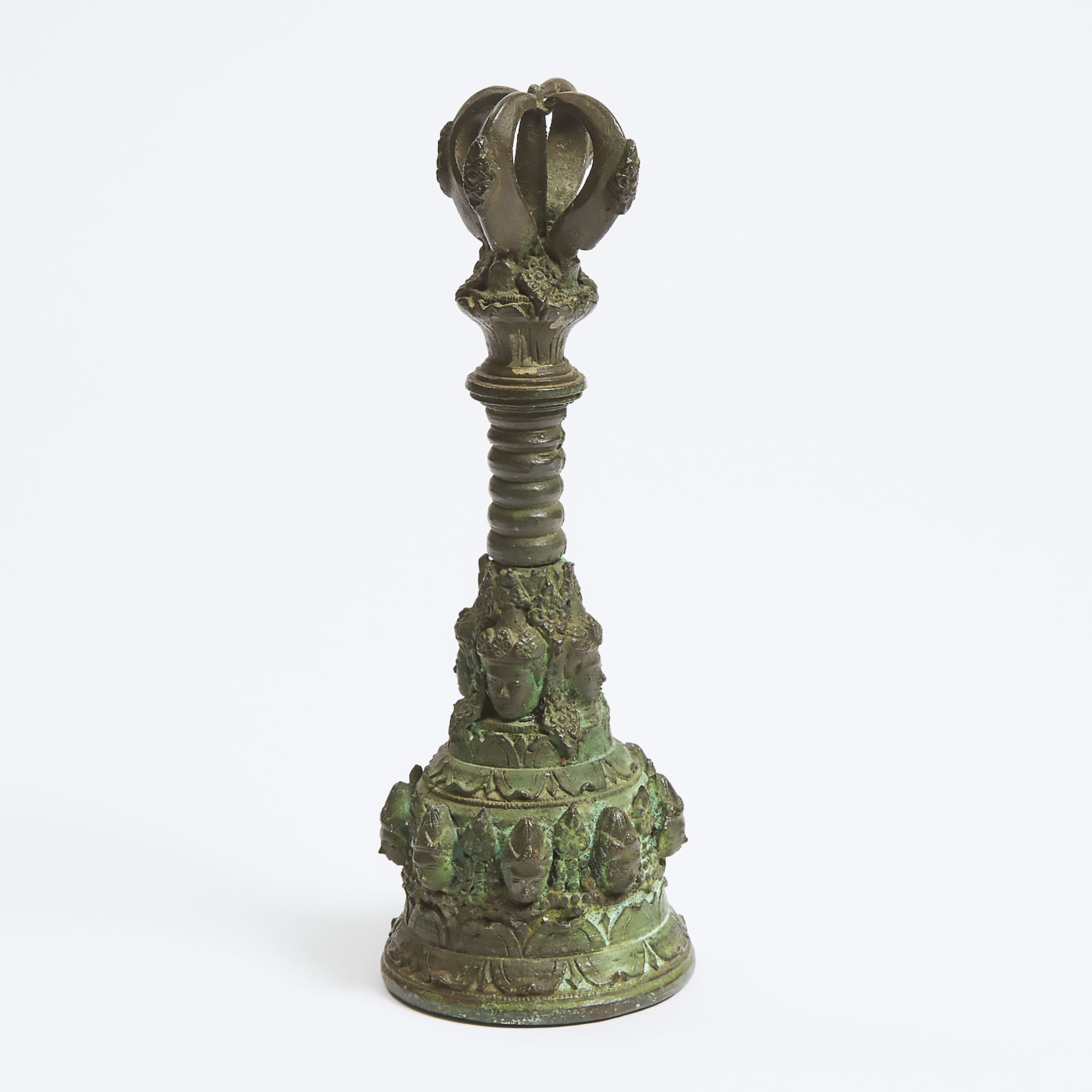 A Bronze Ritual Vajra Bell Lontjeng  3ac26b