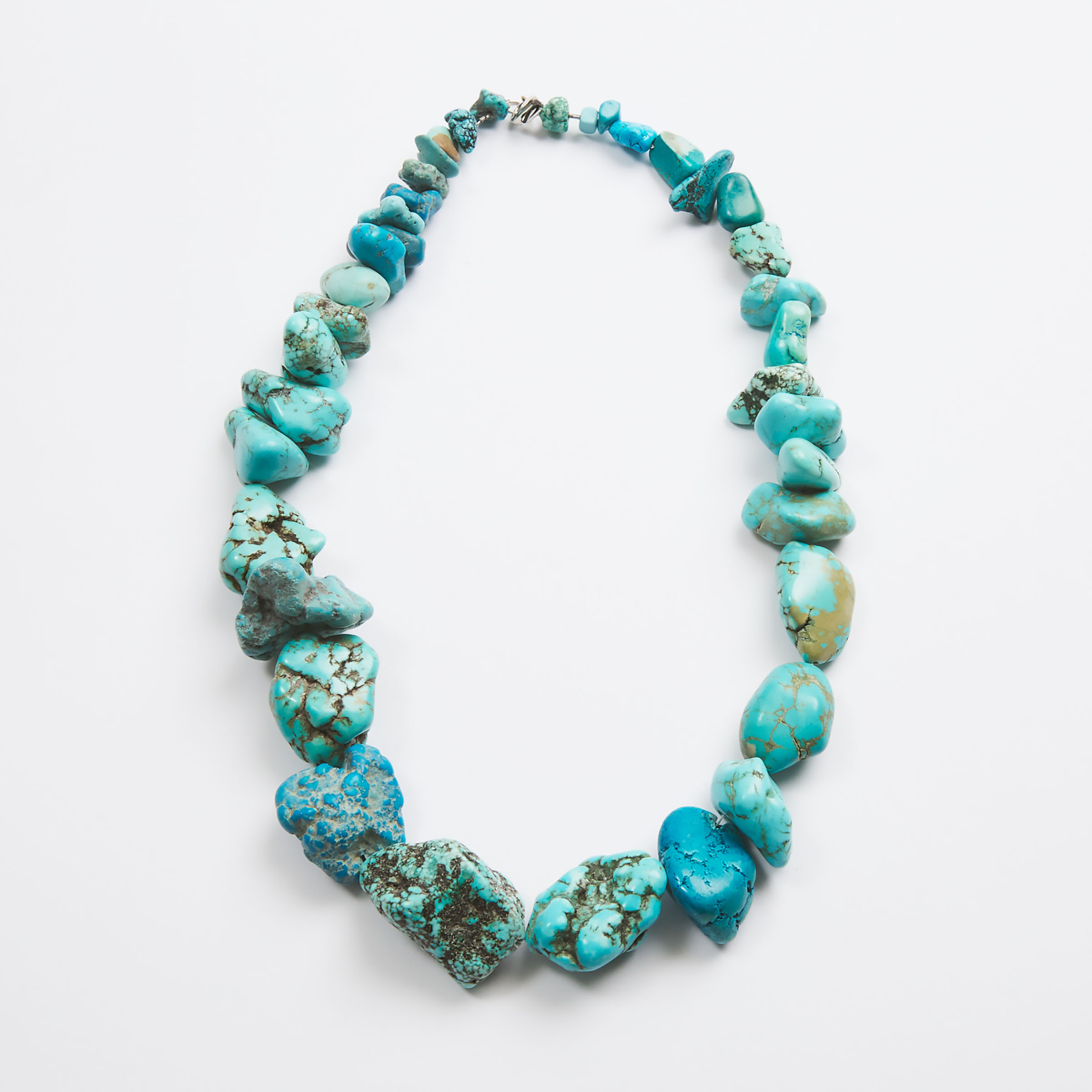 A Necklace of Natural Turquoise 3ac298