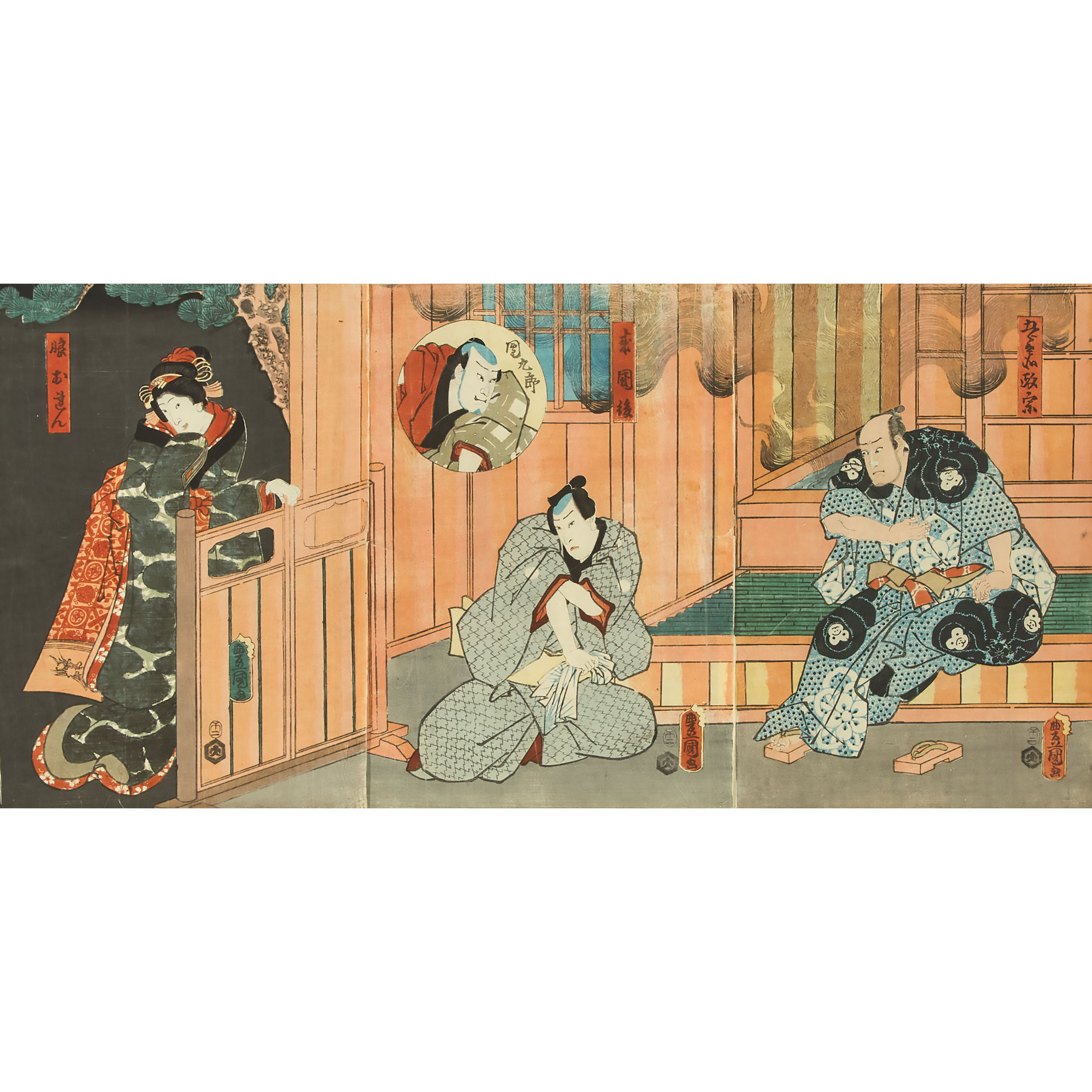 Utagawa Kunisada (Toyokuni III, 1786-1865),