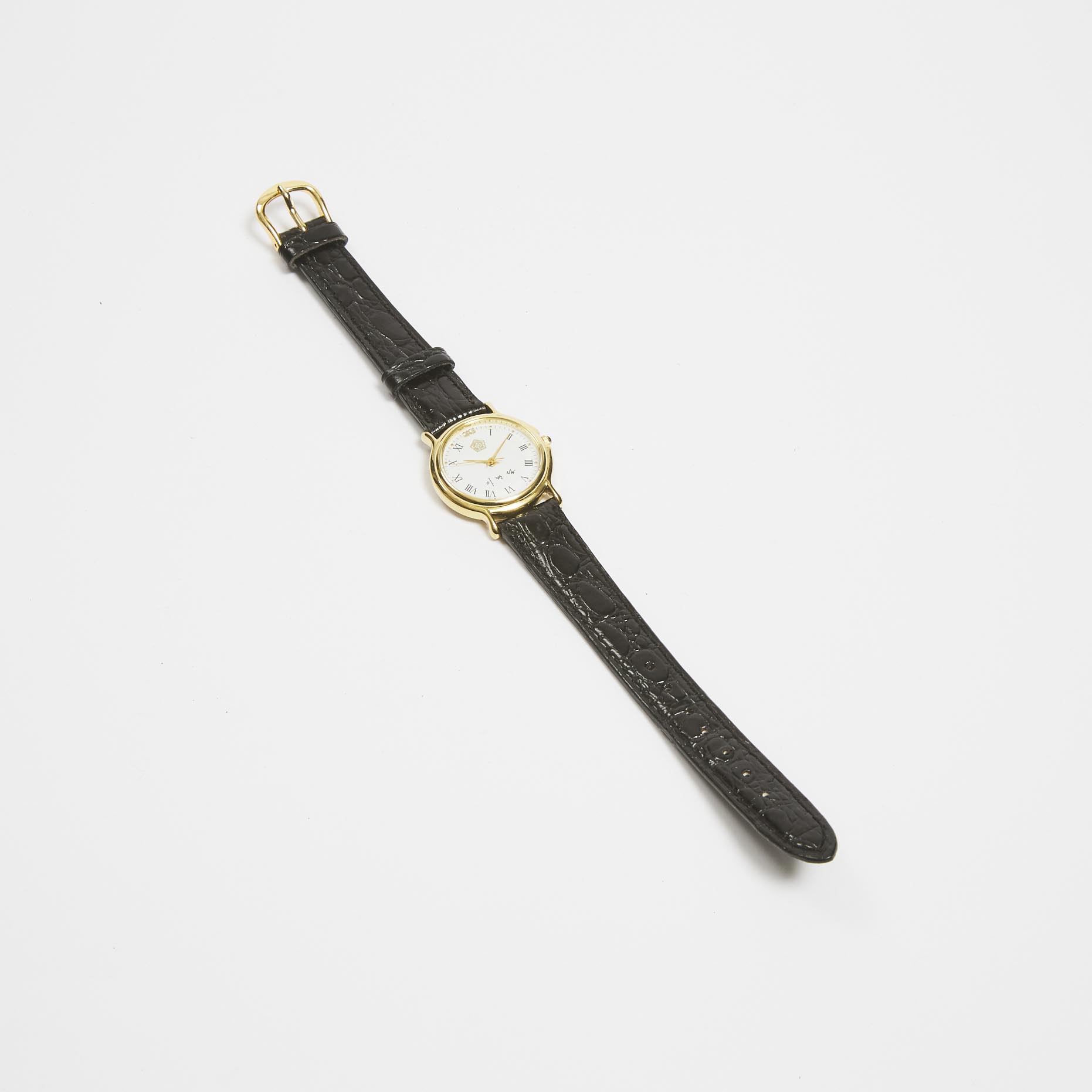 A Korean Wristwatch With the Former 3ac2cb