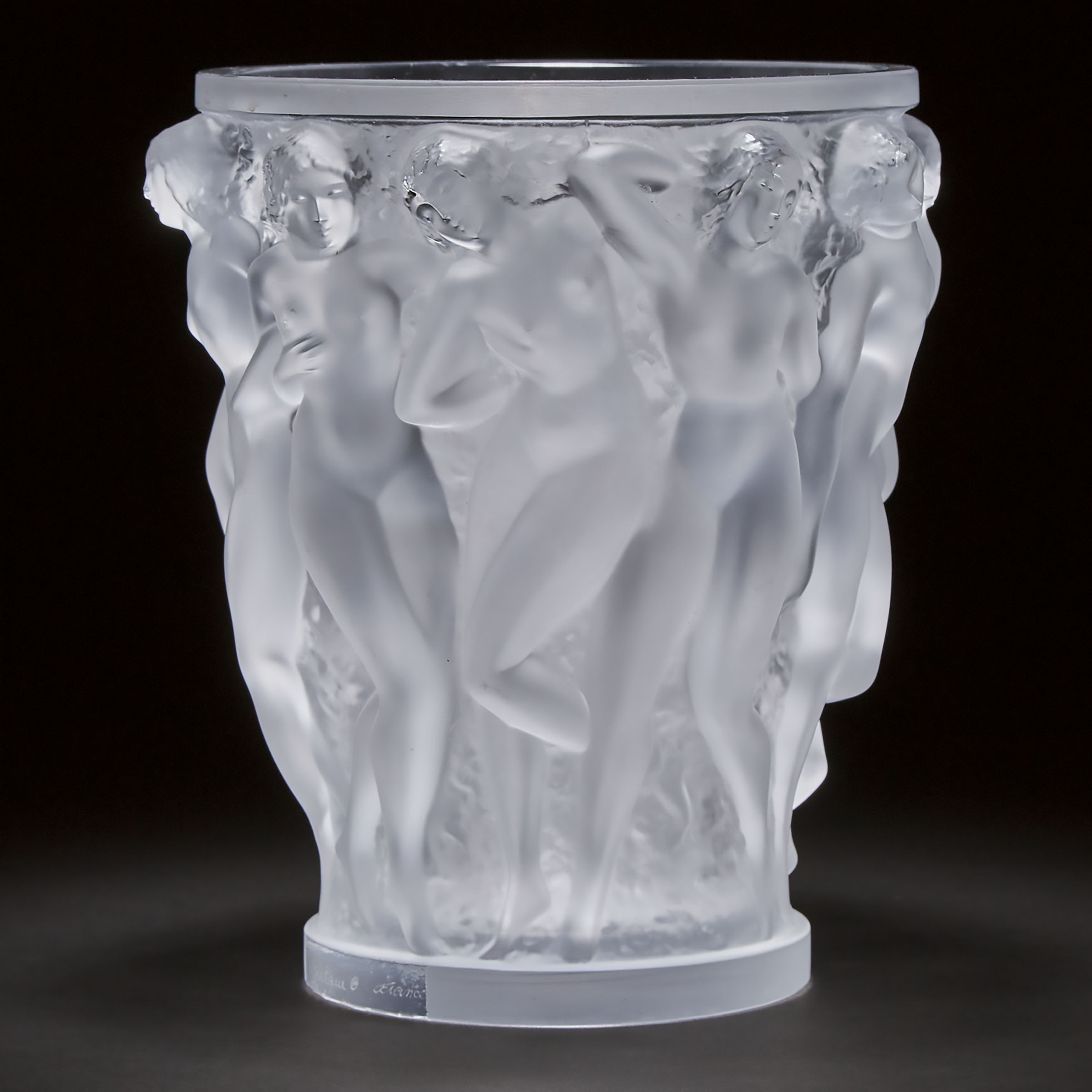  Bacchantes Lalique Moulded 3ac2e5