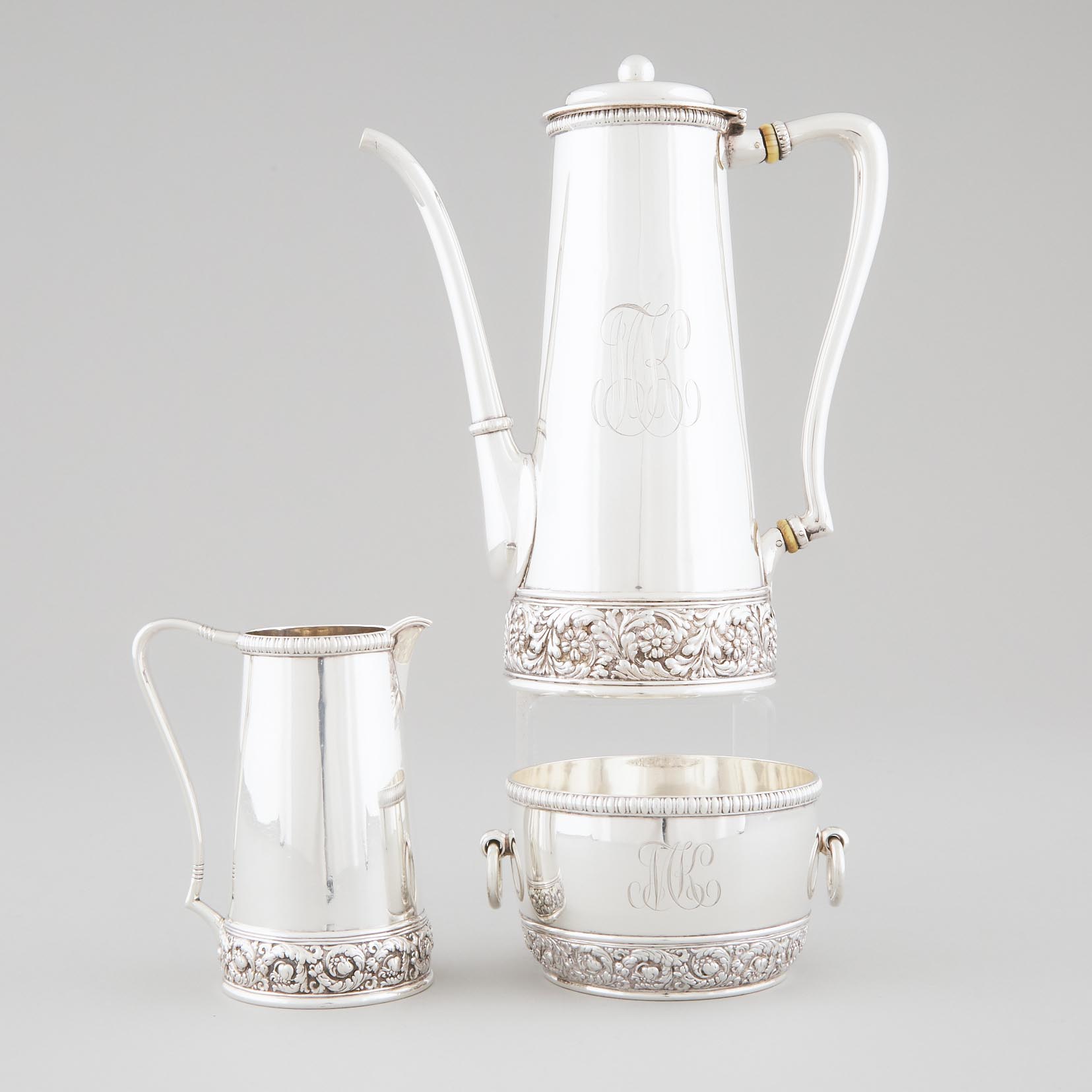 American Silver Coffee Service, Tiffany