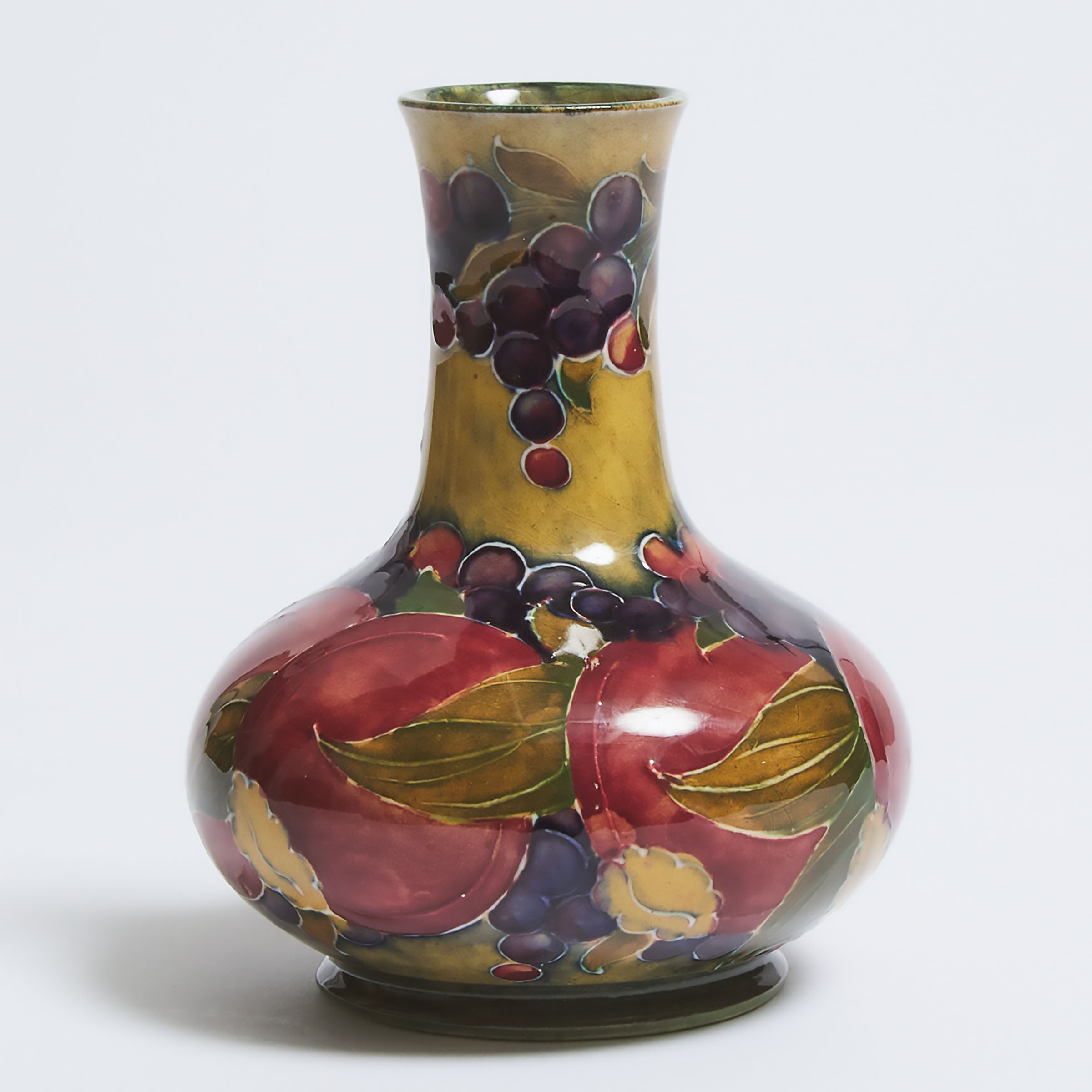 Moorcroft Pomegranate Vase, dated