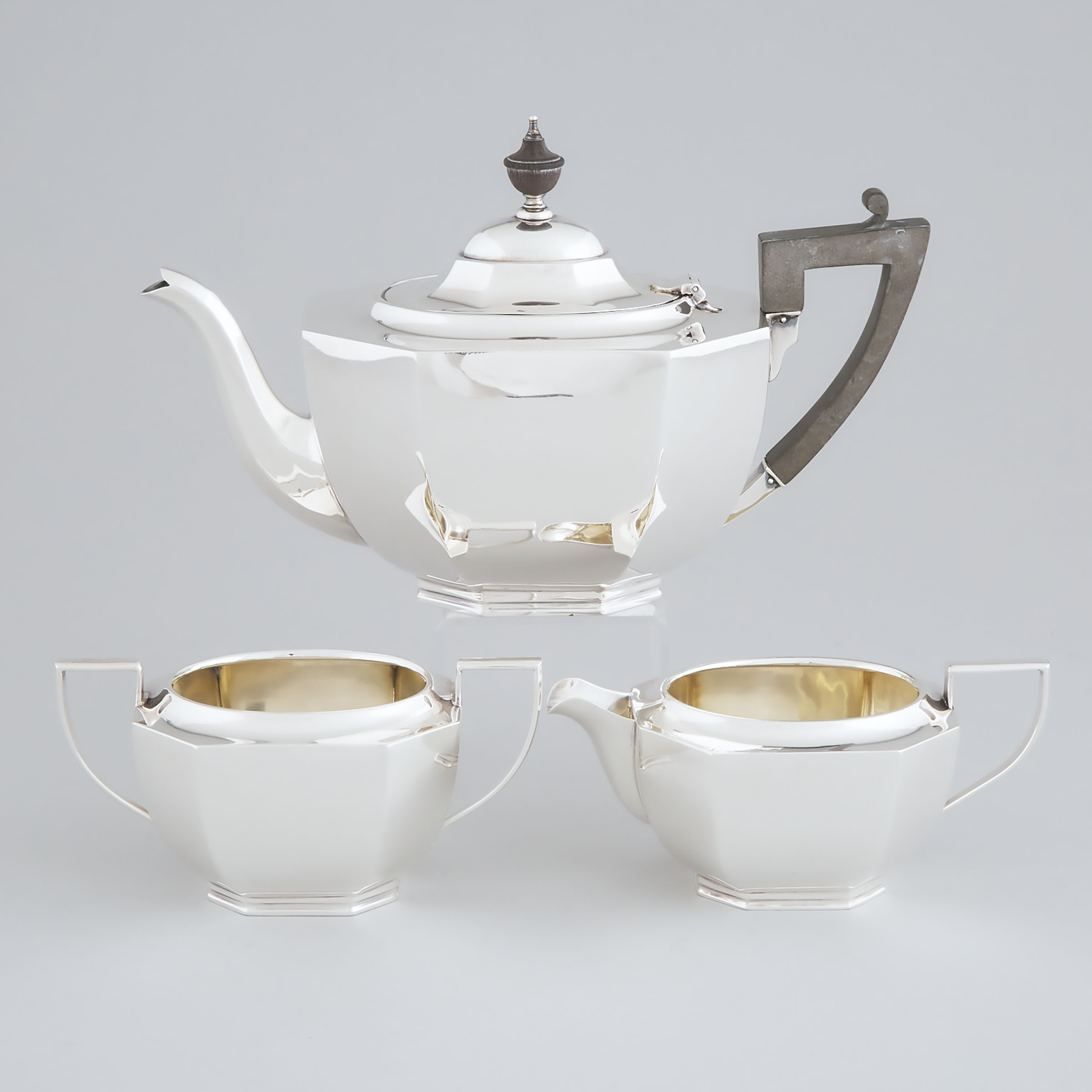 Canadian Silver Tea Service, Henry Birks