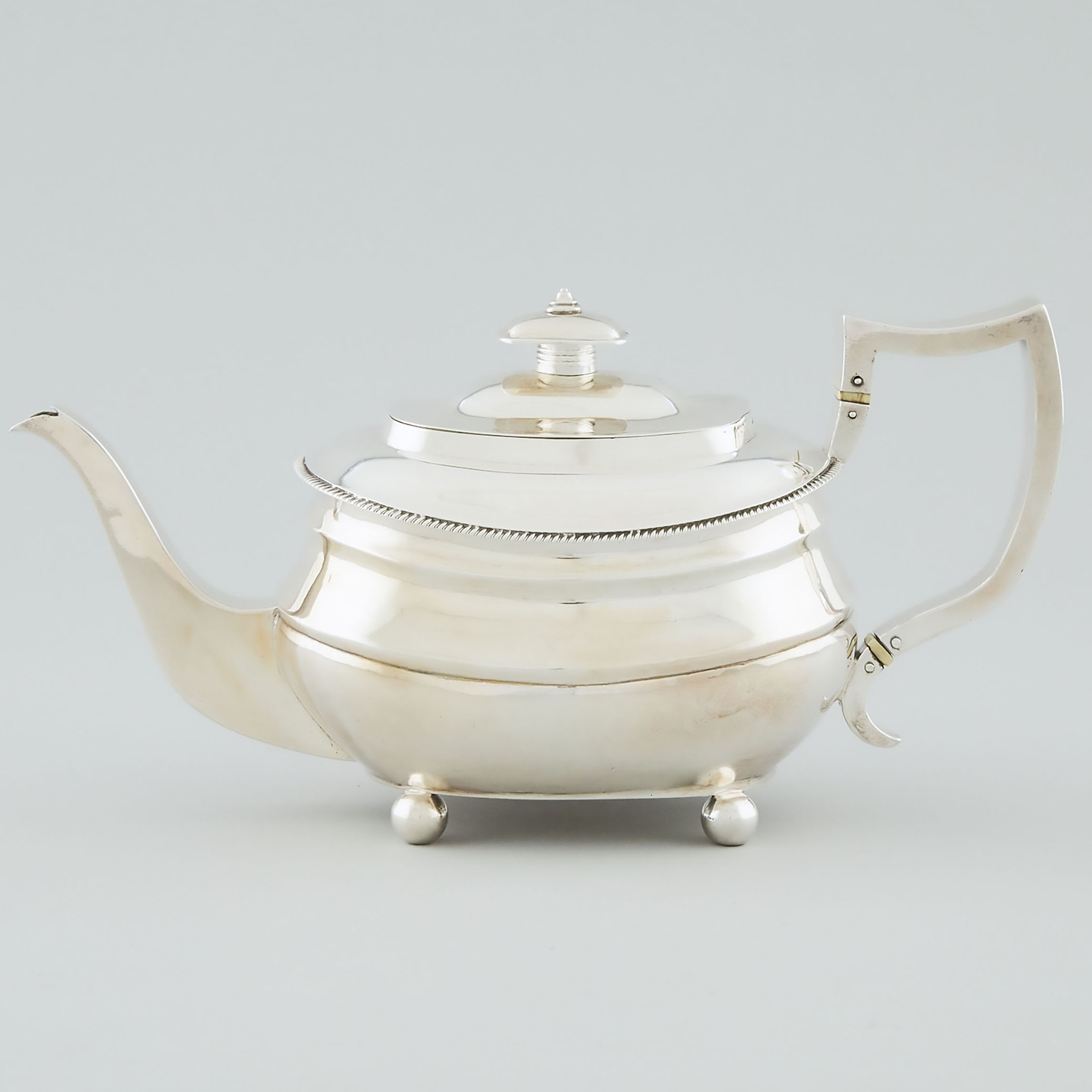 George III Silver Teapot, Thomas