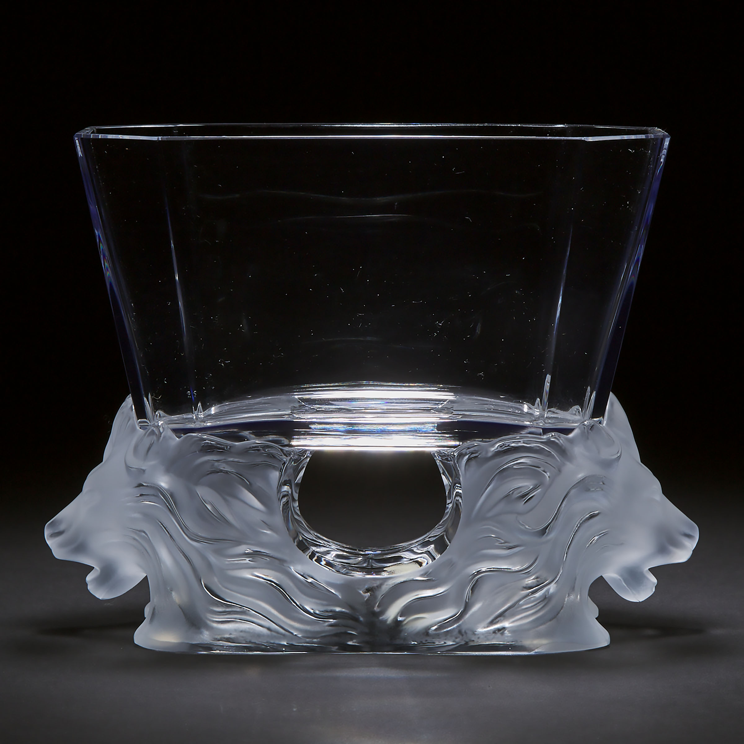  Venise Lalique Moulded and Partly 3ac36a