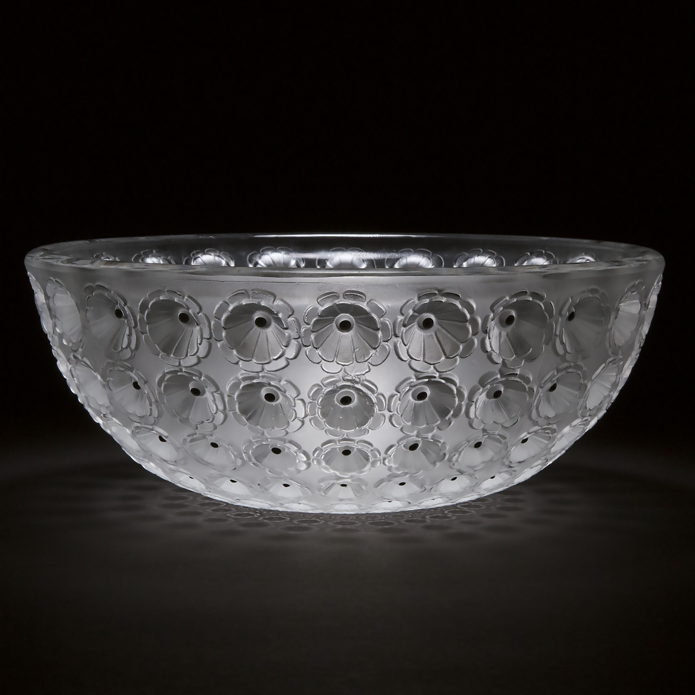 ‘Nemours’, Lalique Frosted