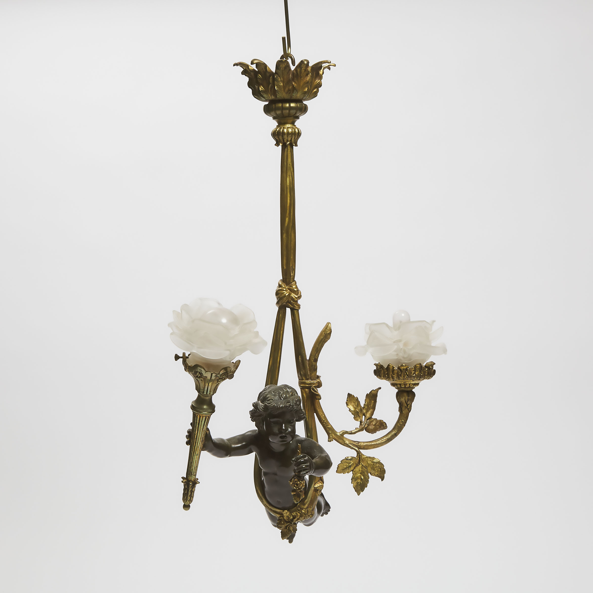 Belle Epoque Patinated and Gilt