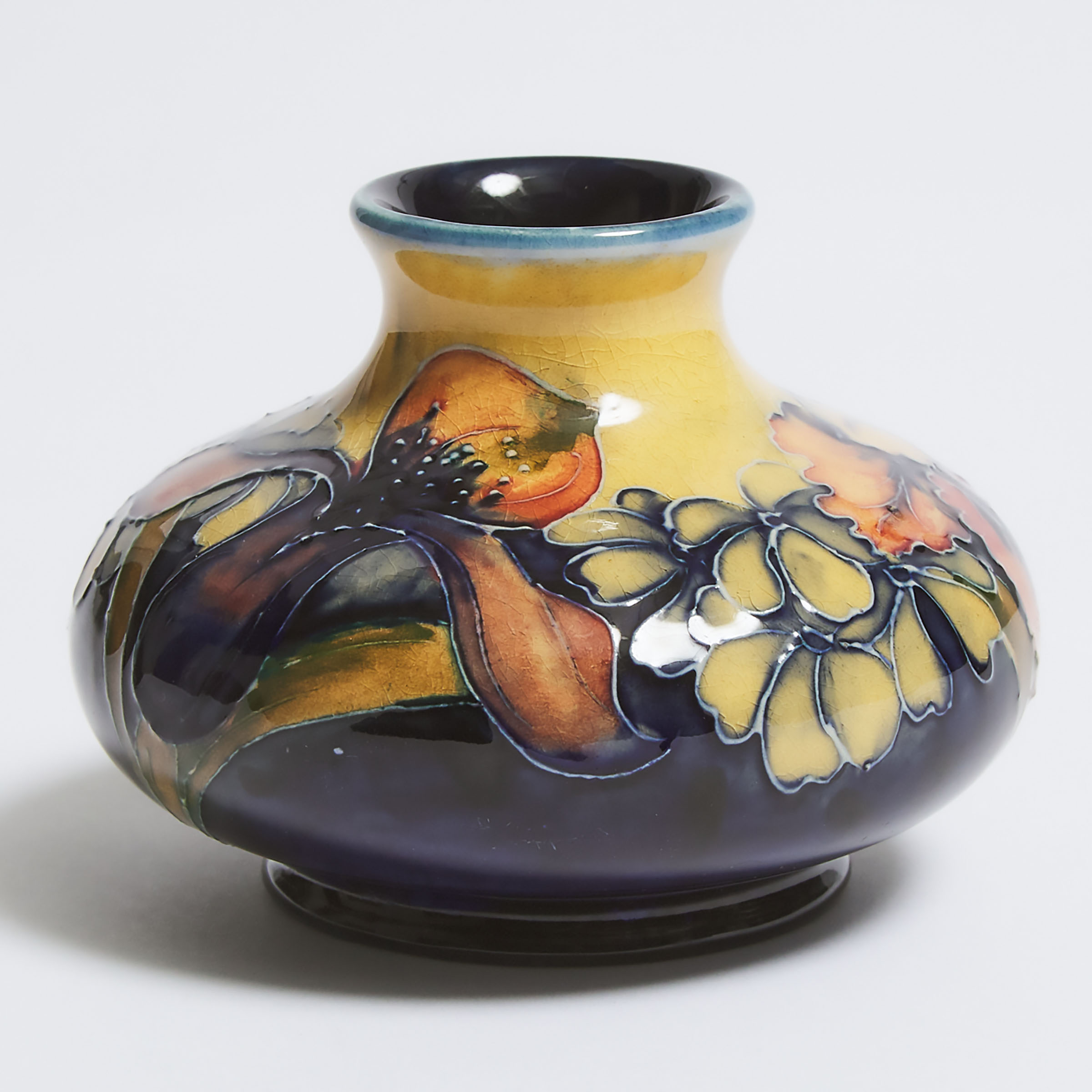 Moorcroft Orchids Small Vase c 1940 3ac38d