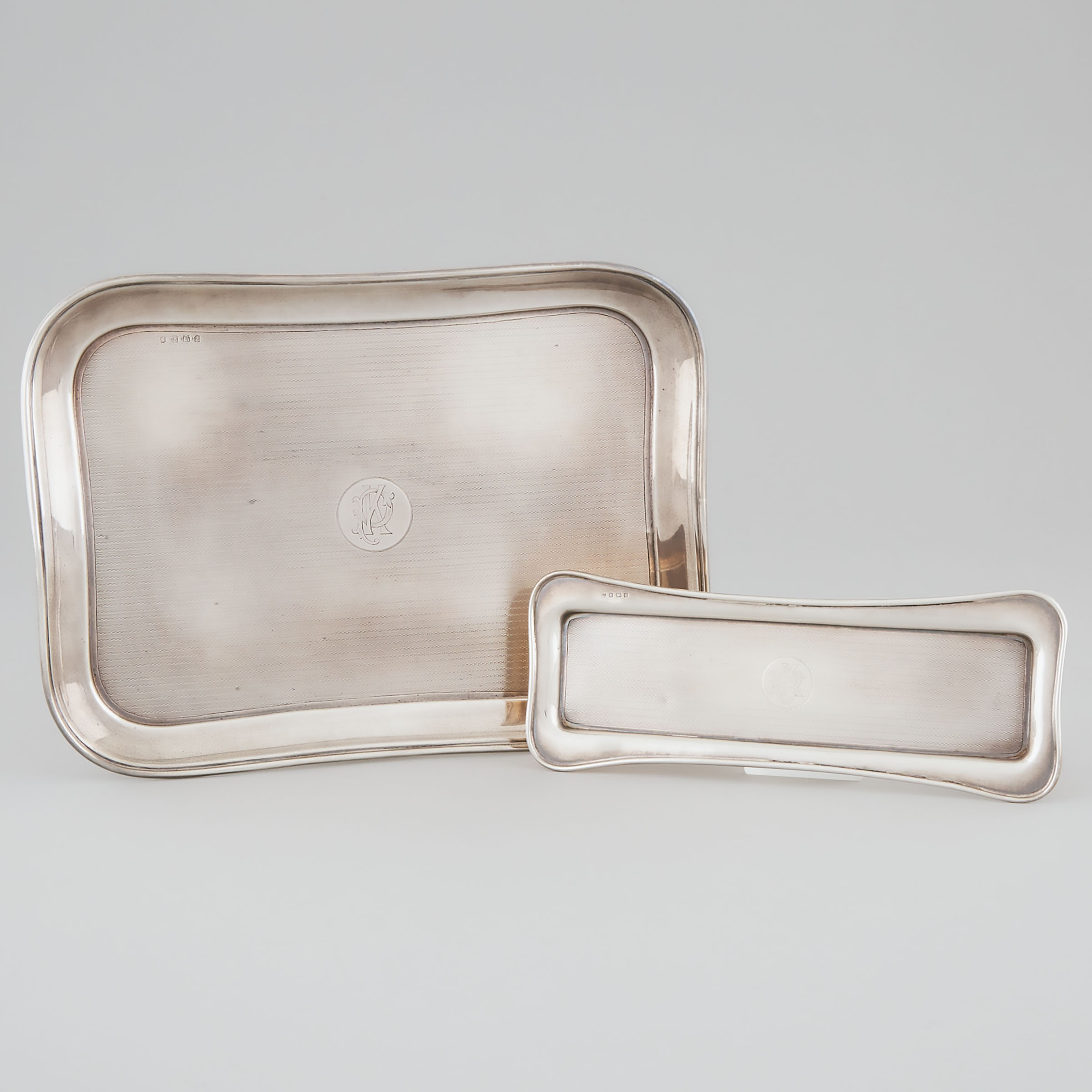 Late Victorian Silver Rectangular