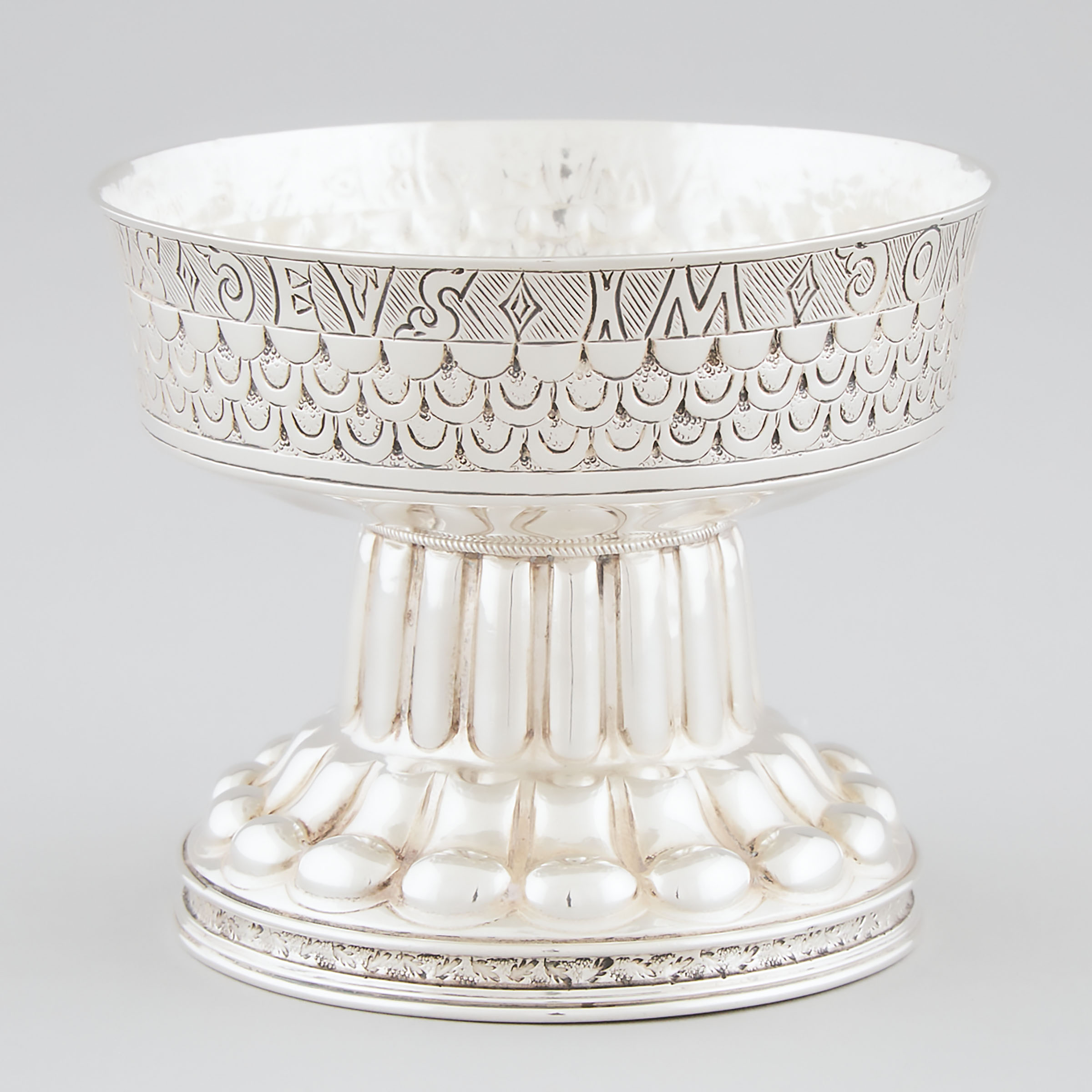 Edwardian Silver 'Tudor Cup', George