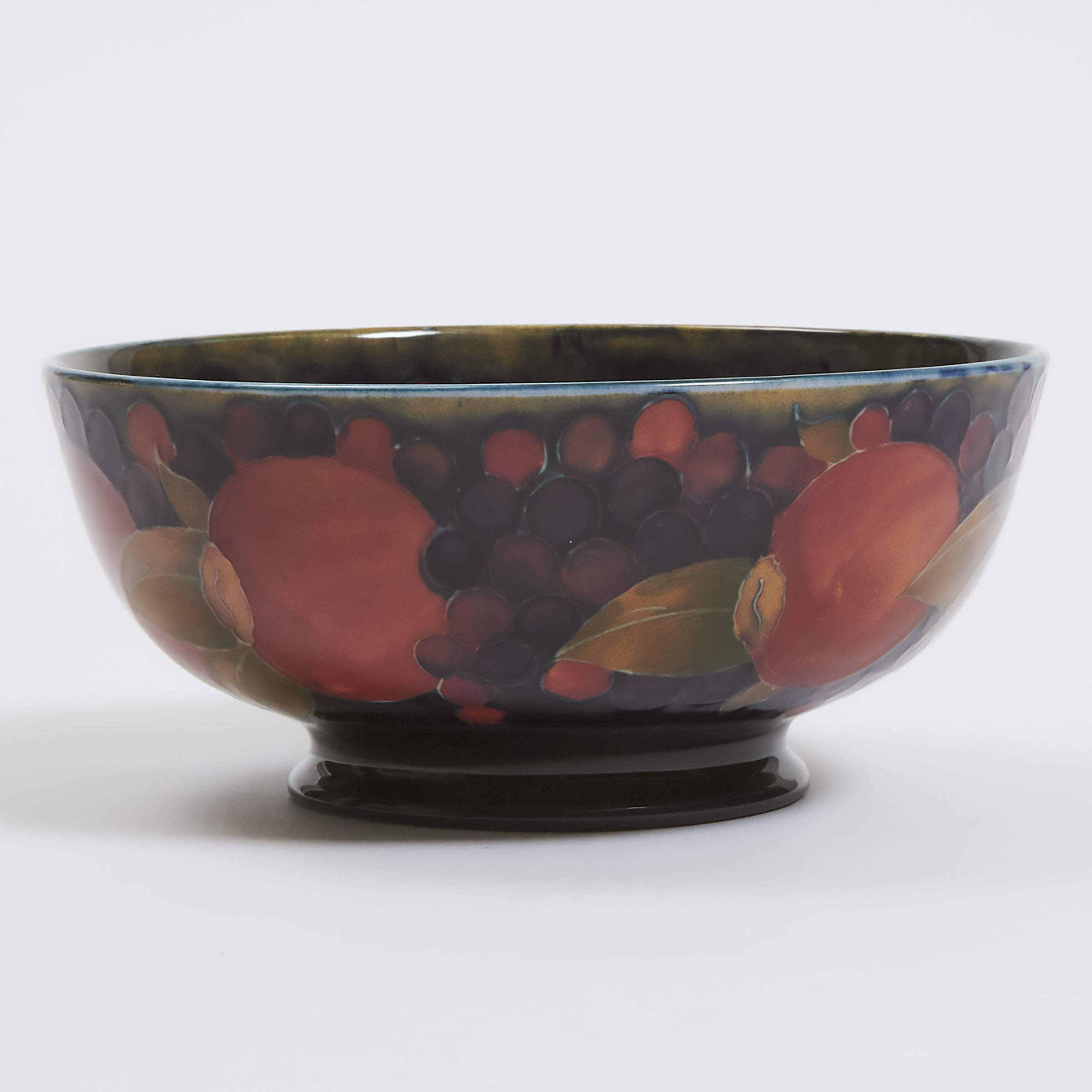 Moorcroft Pomegranate Bowl c 1920 25 3ac3c8