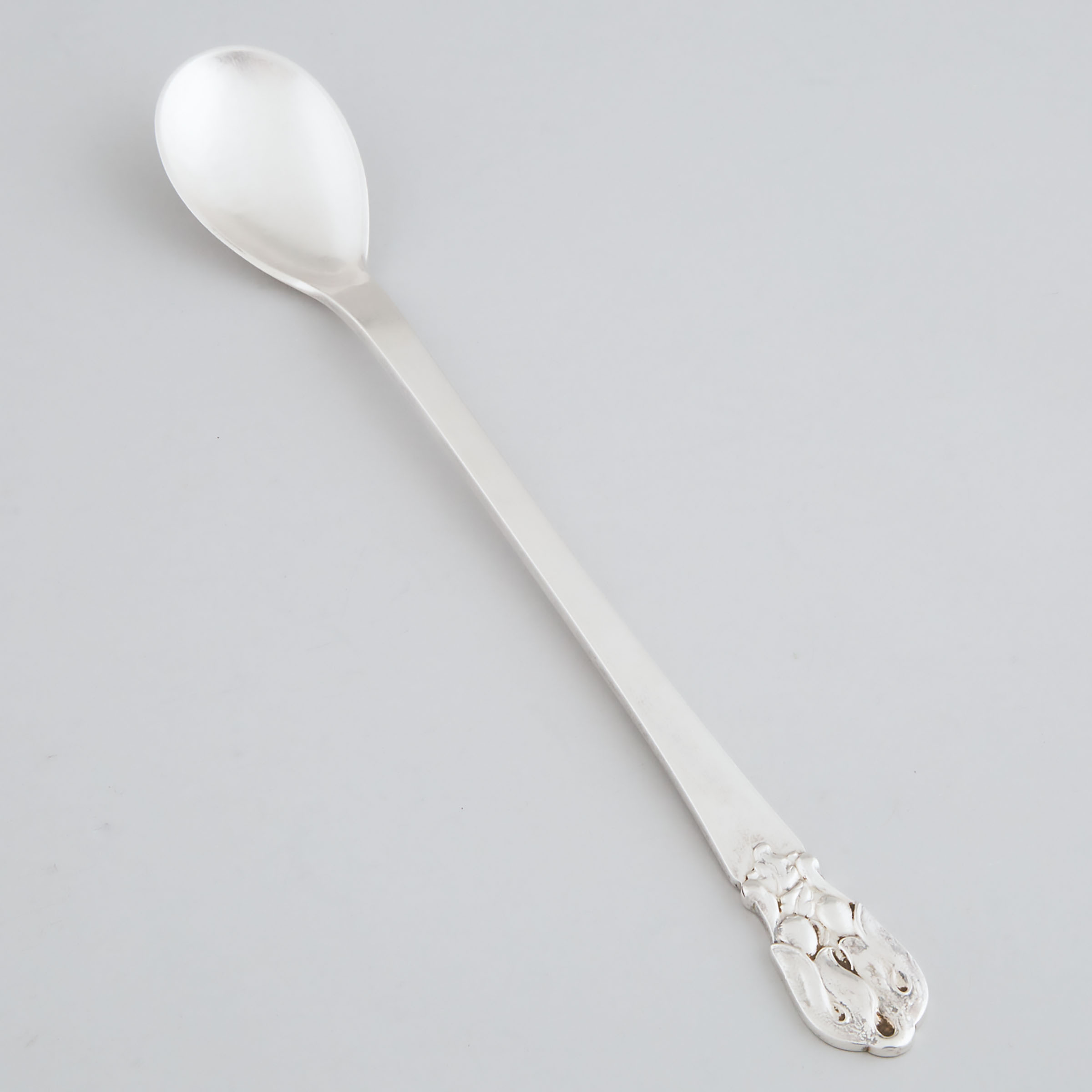 Canadian Silver Large Bar Spoon  3ac3d2