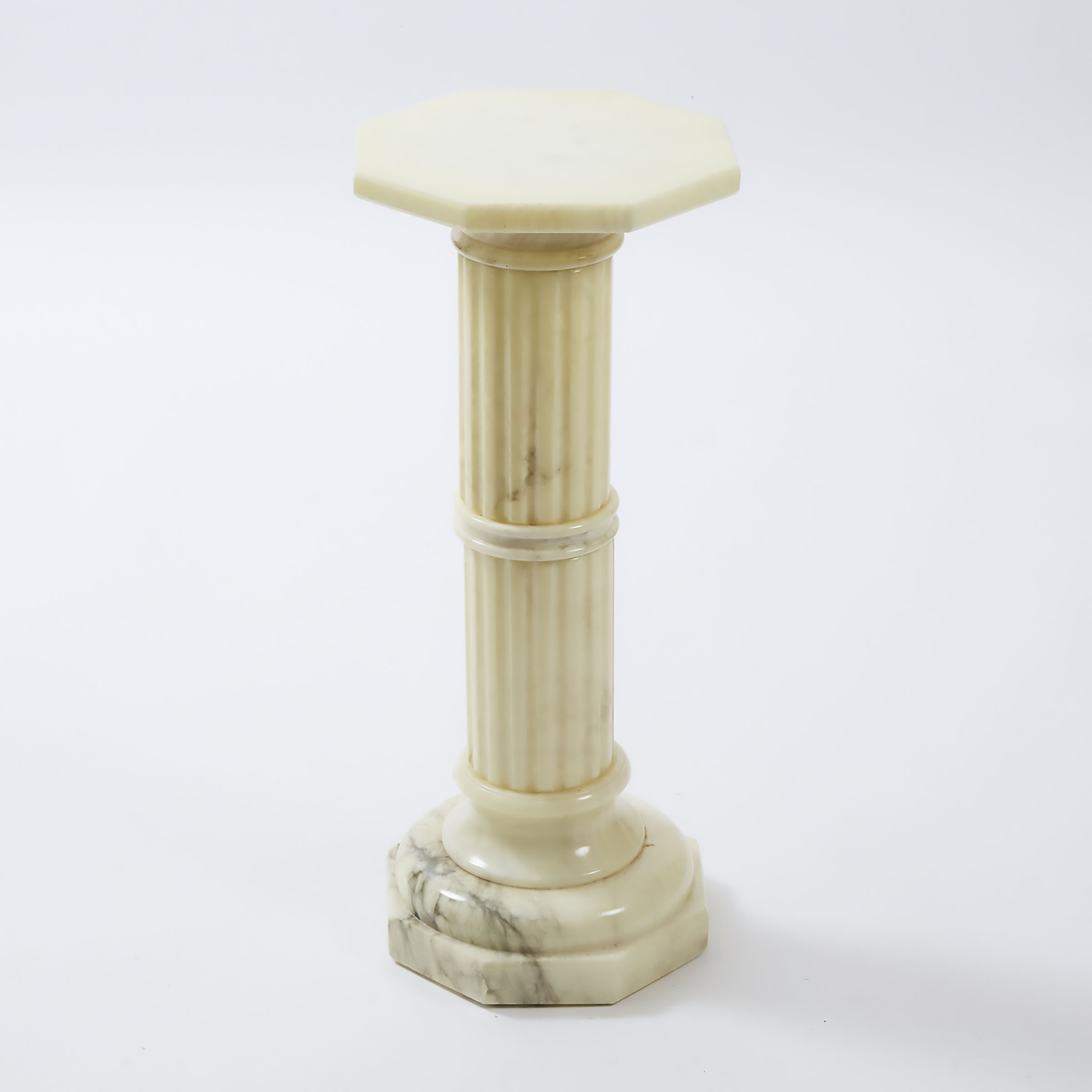 Italian Yellow Alabaster Column 3ac3e6