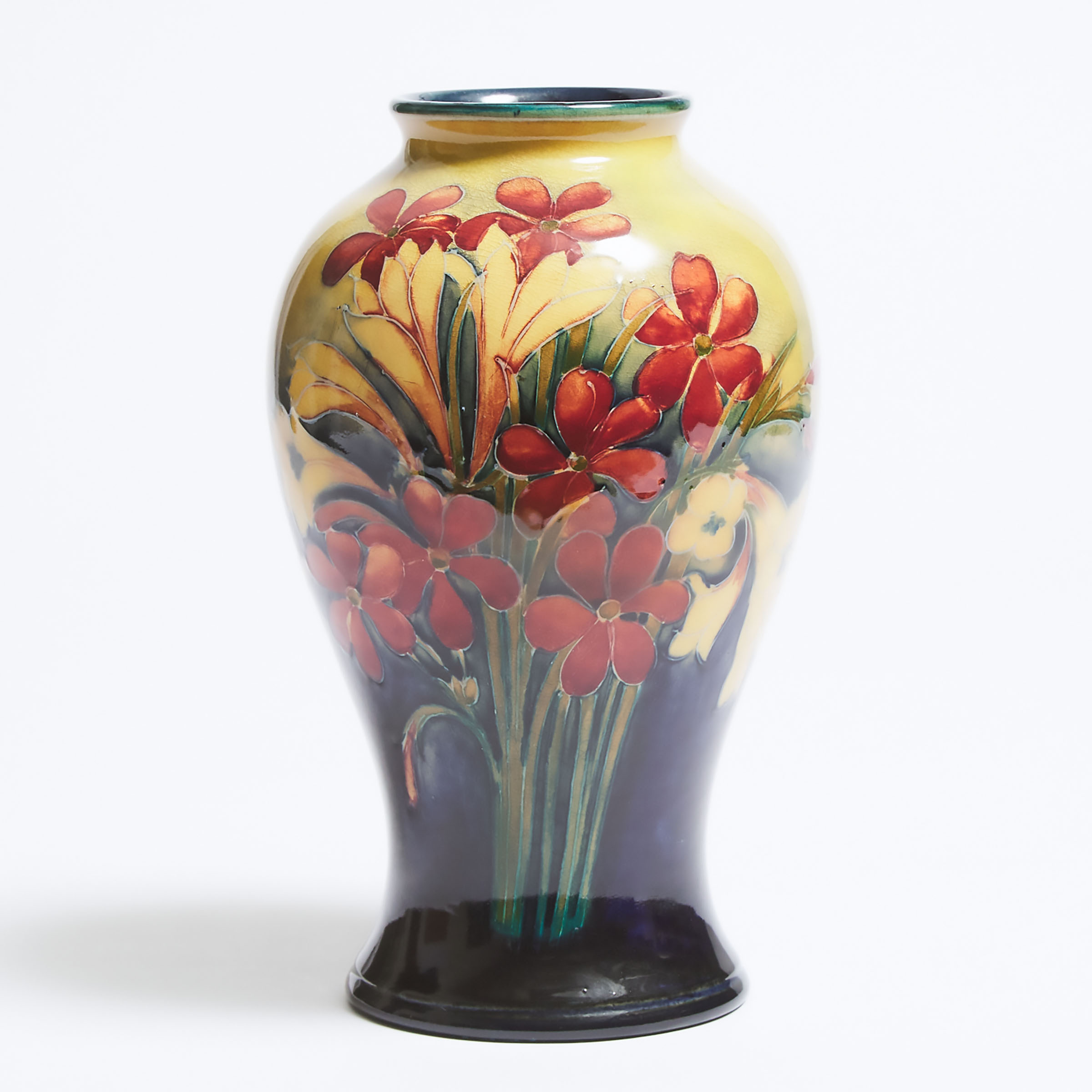 Moorcroft Spring Flowers Vase,