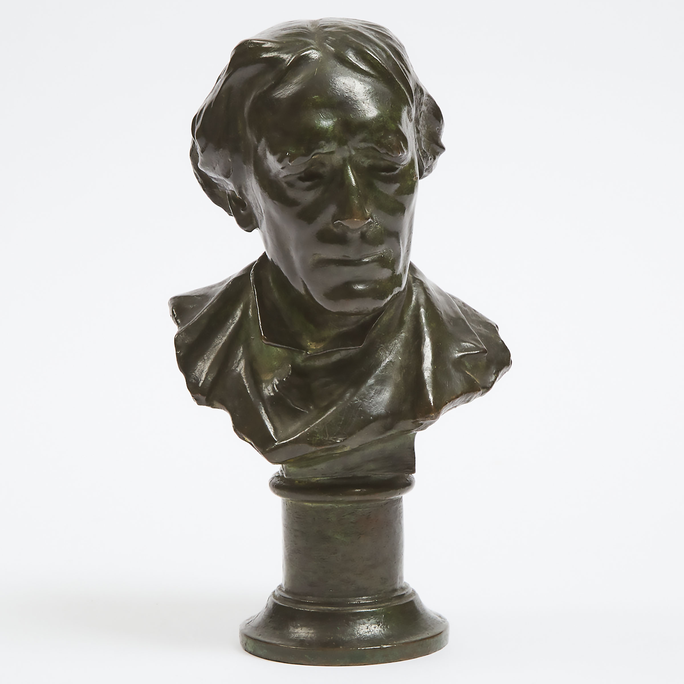 British School Bust of a Gentleman,