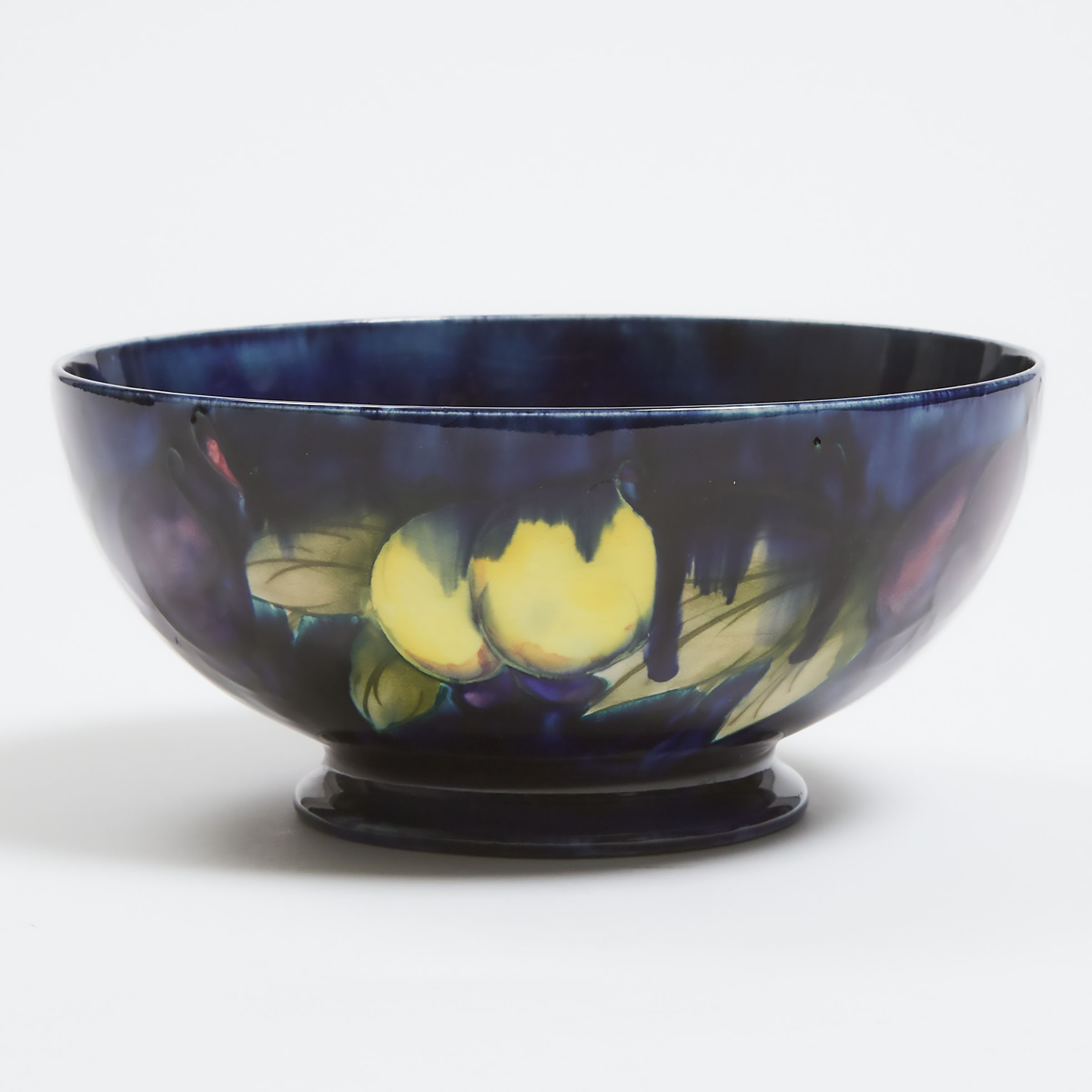 Moorcroft Wisteria Bowl, c.1925   height