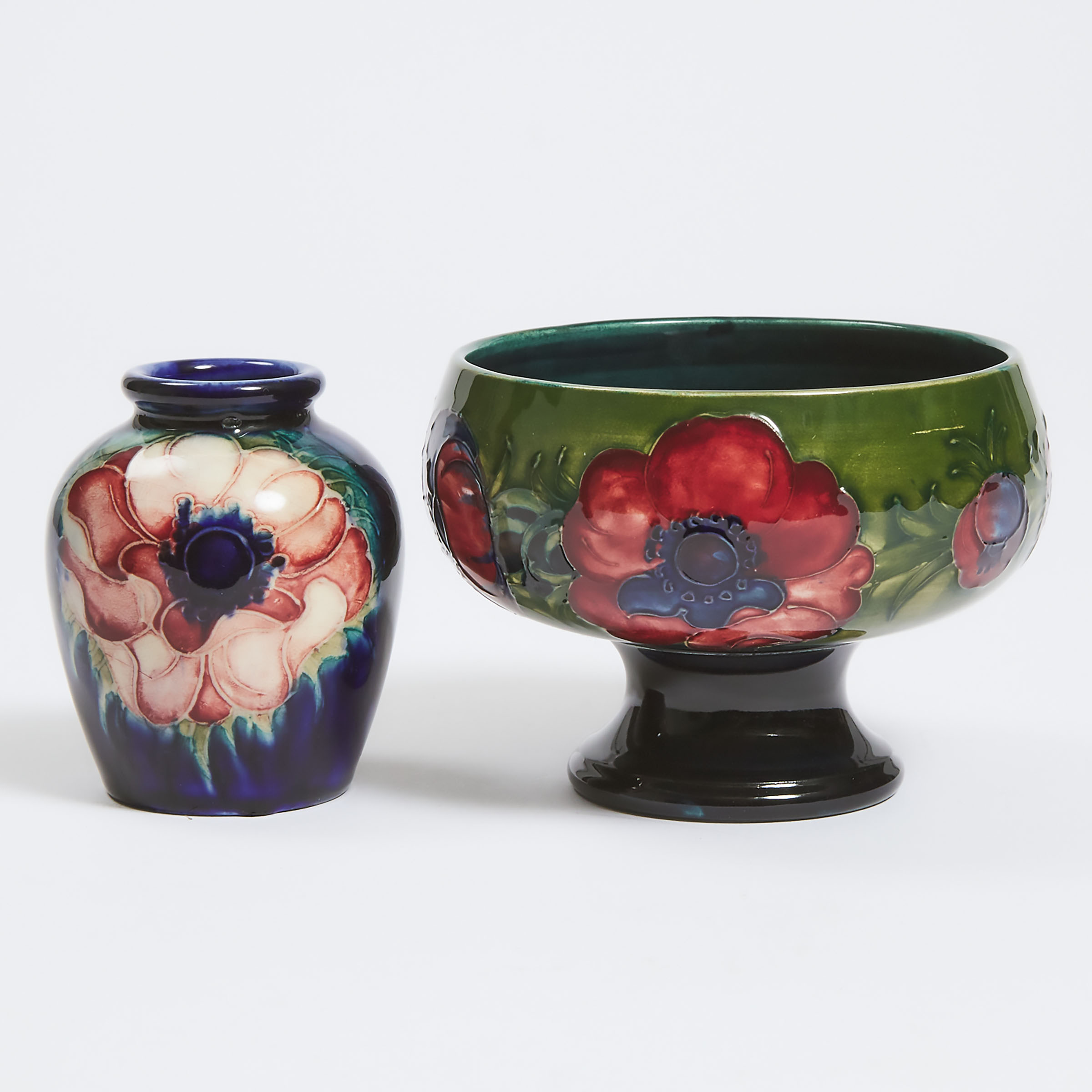 Moorcroft Anemone Small Vase and