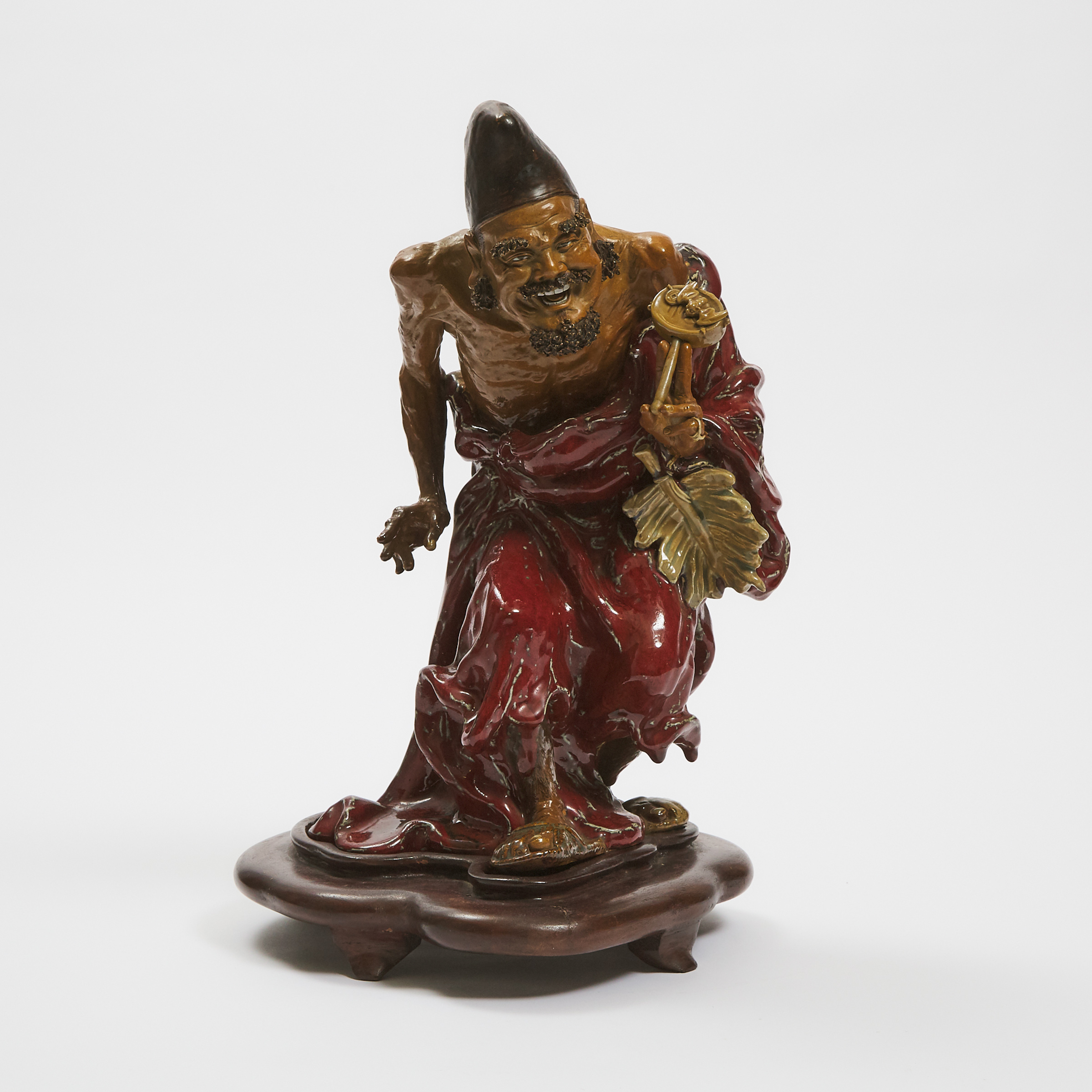 A Shiwan Figure of Ji Gong Liao 3ac471
