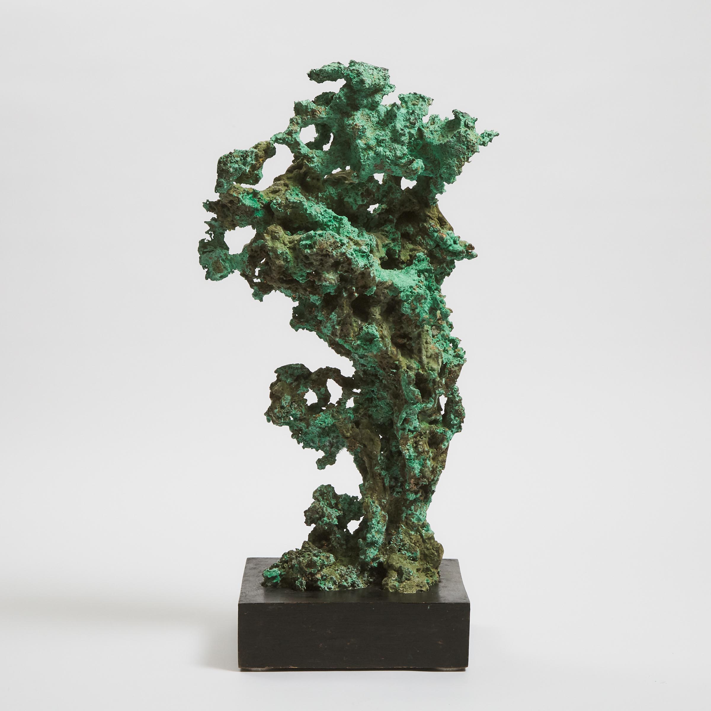 A Verdigris Patinated Bronze Chinese 3ac49a