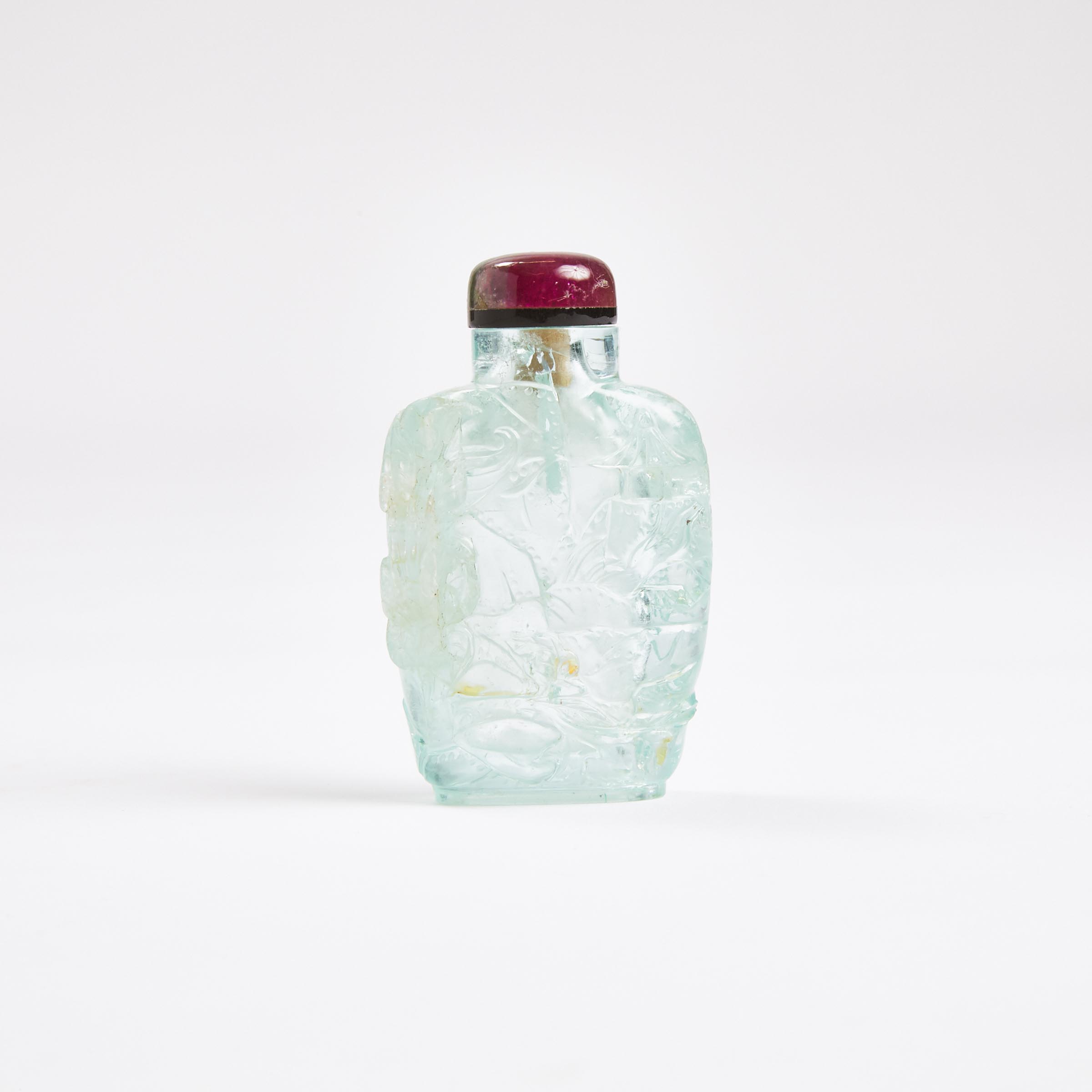 An Aquamarine Snuff Bottle 18th 19th 3ac4a4